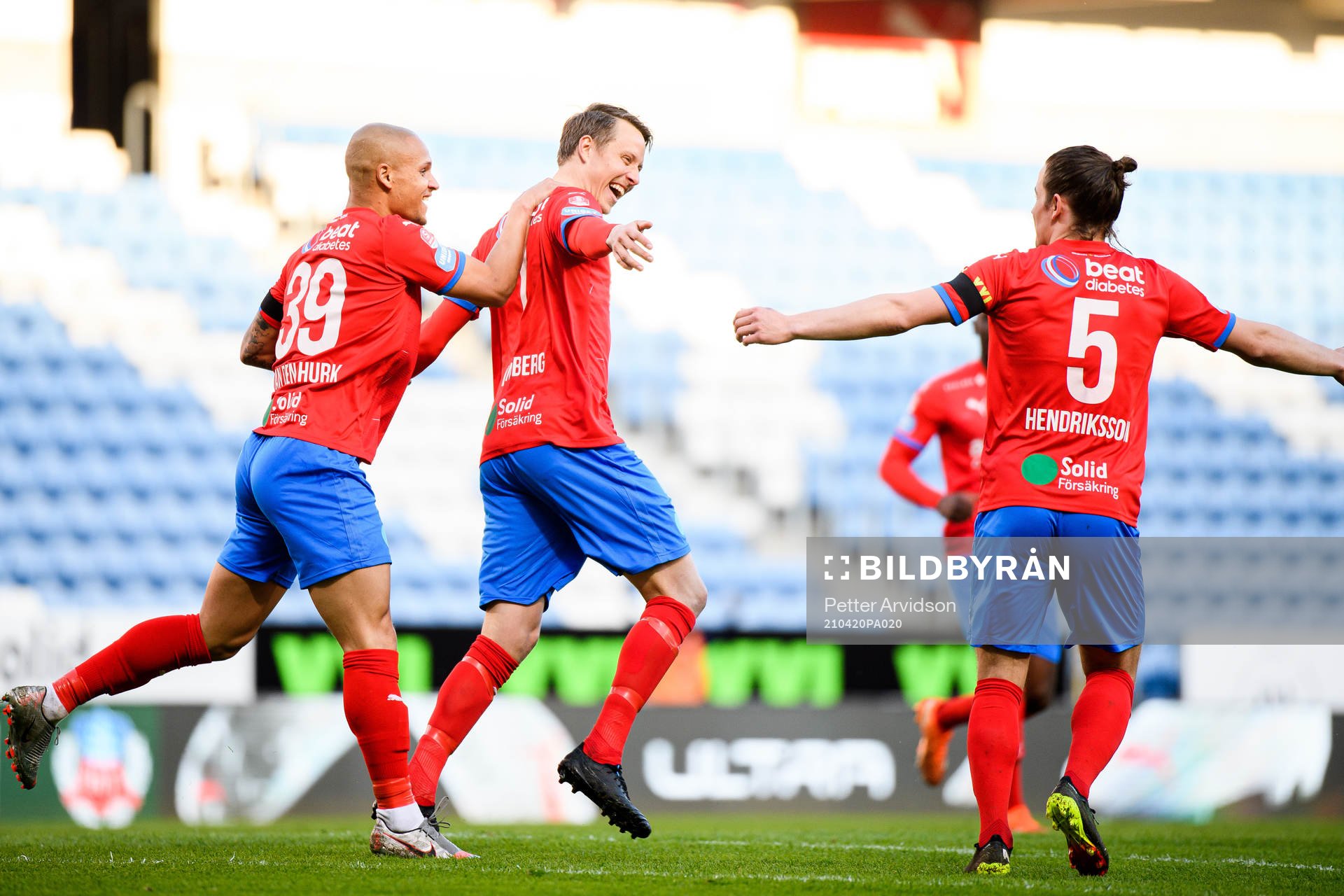 Helsingborgs Anthony van
