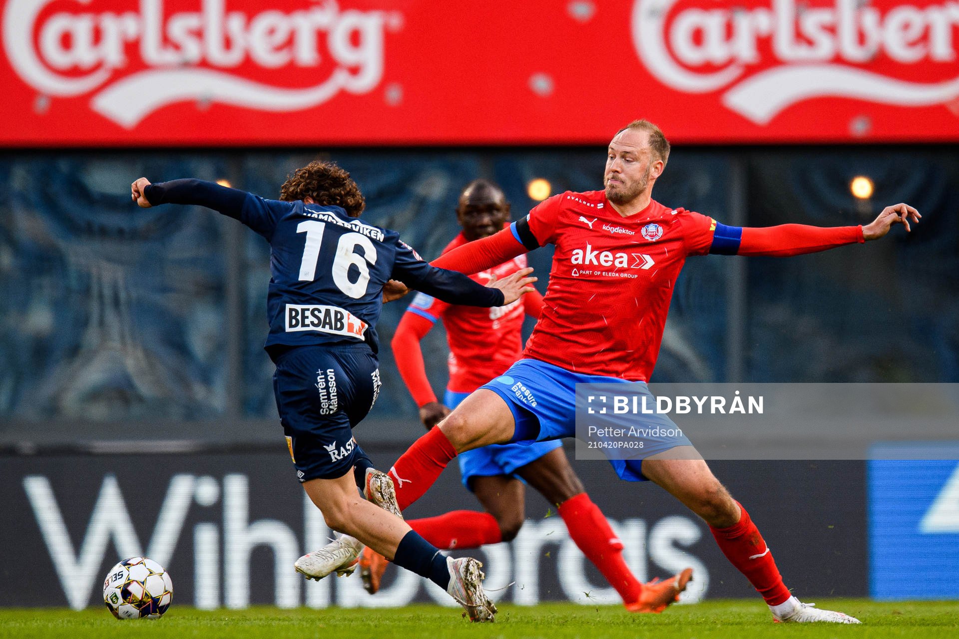 Örgrytes Herman Sjögrell och Helsingborgs Andreas