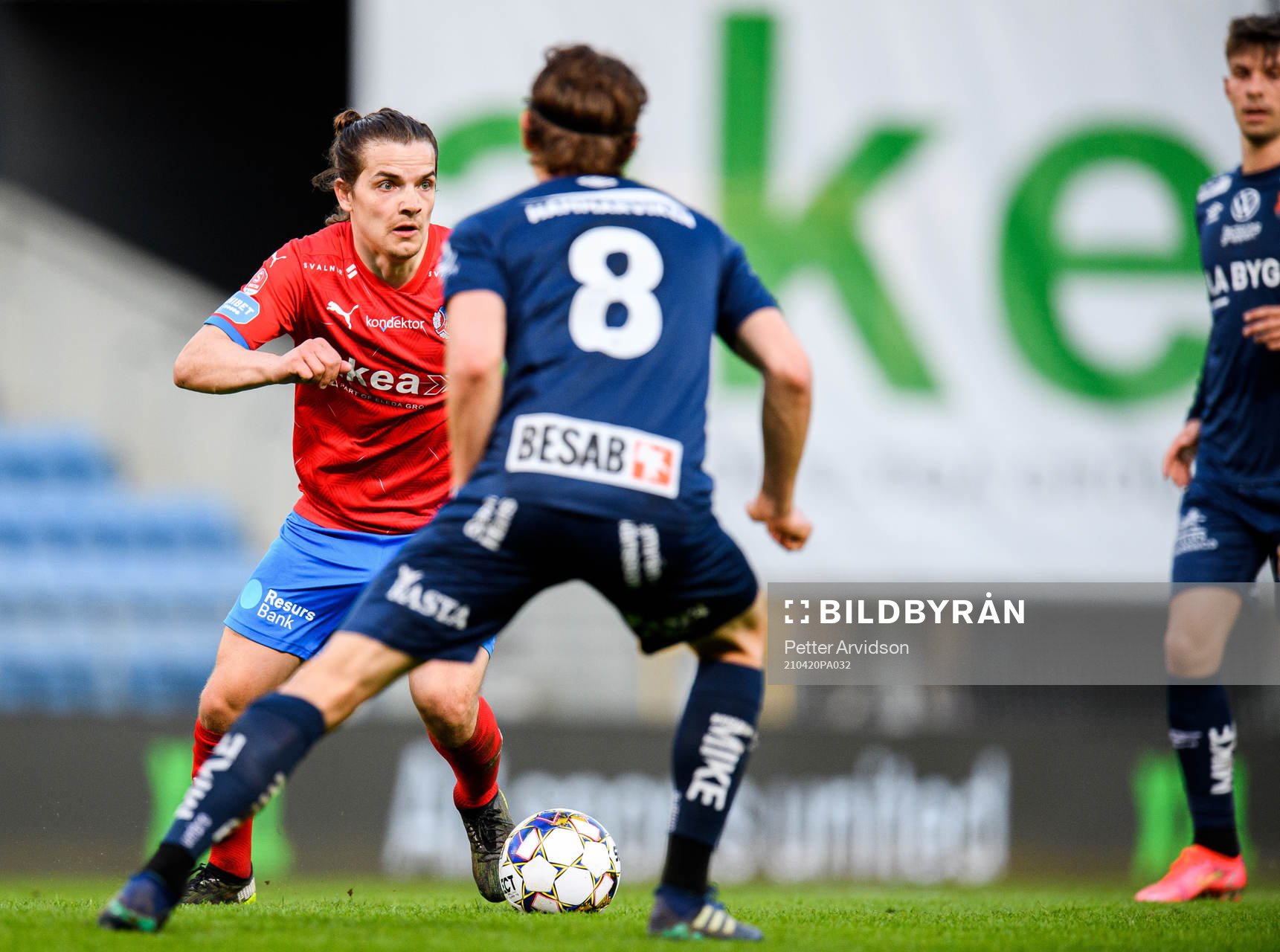 Helsingborgs Brandur Hendriksson Olsen