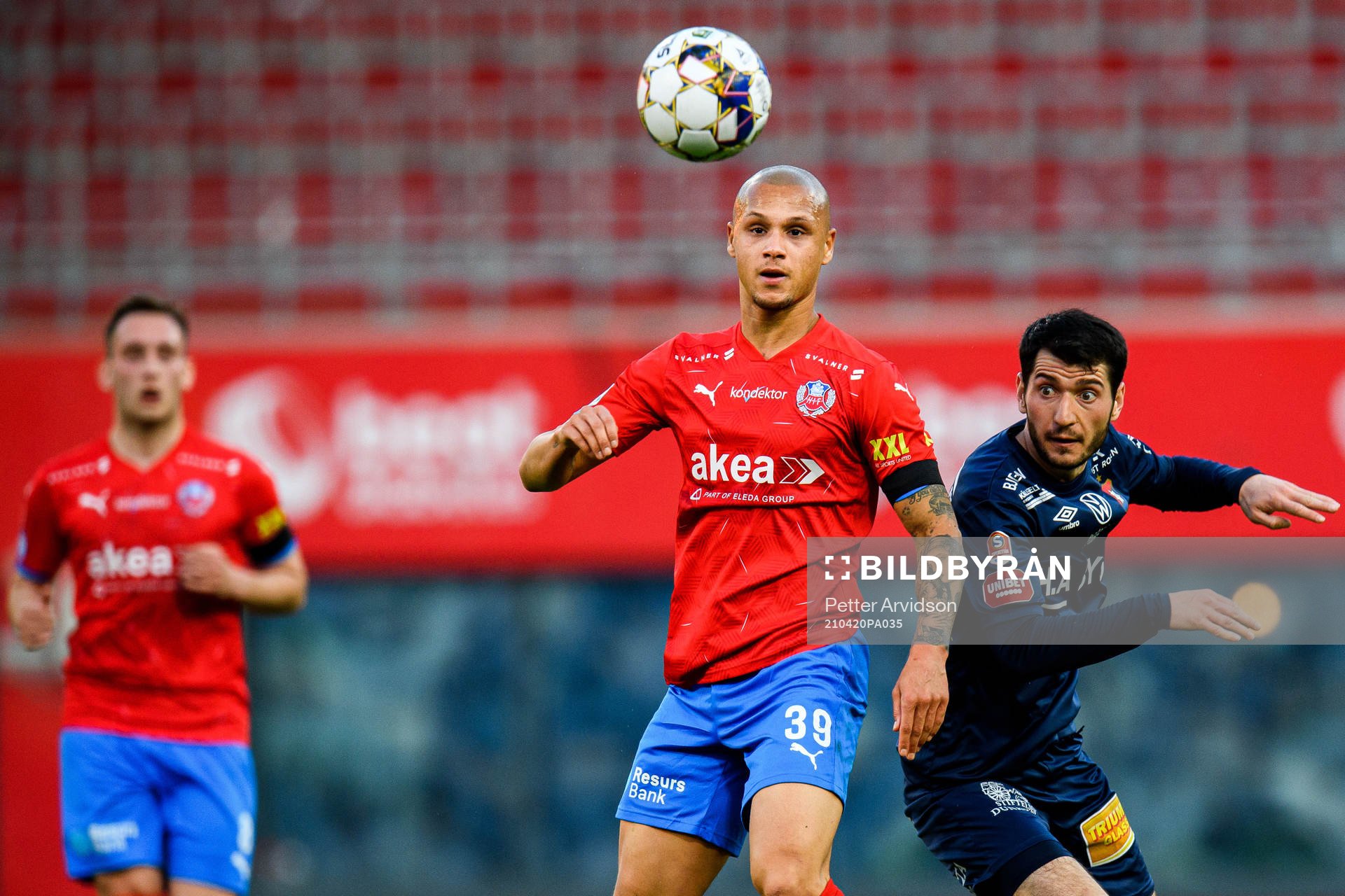 Helsingborgs Anthony van