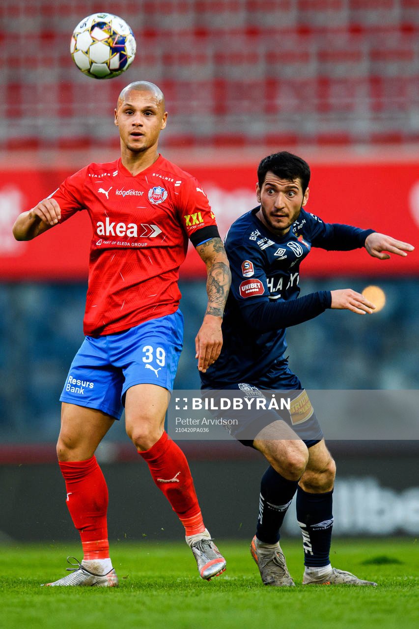 Helsingborgs Anthony van