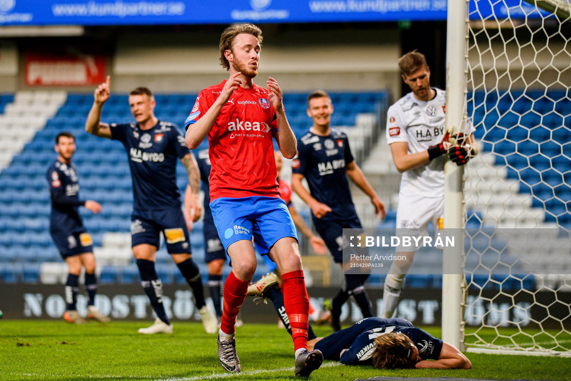 Helsingborgs Rasmus Jönsson deppar
