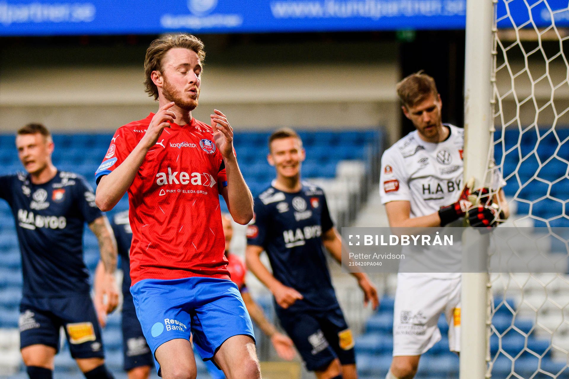 Helsingborgs Rasmus Jönsson deppar