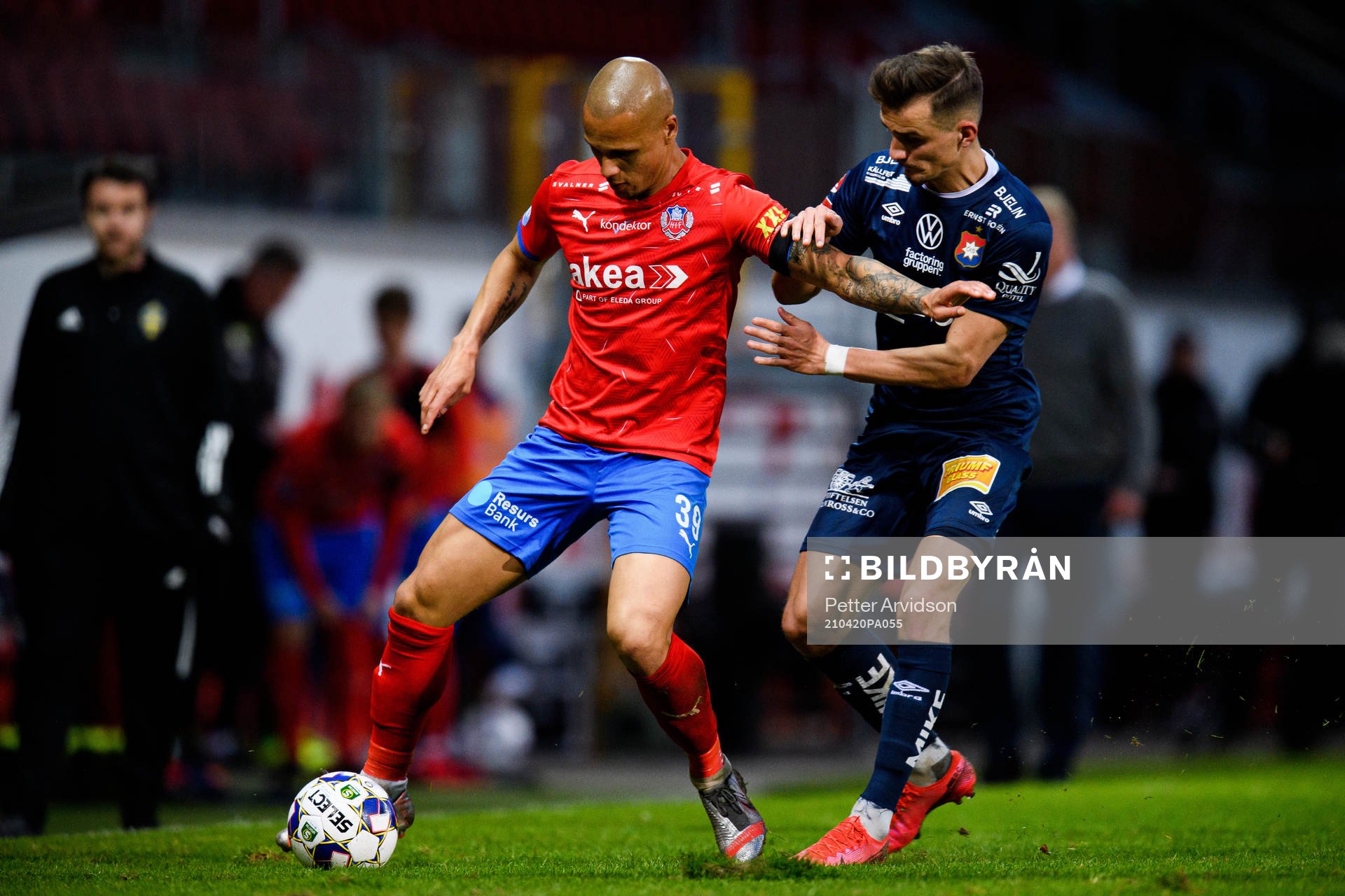 Helsingborgs Anthony van