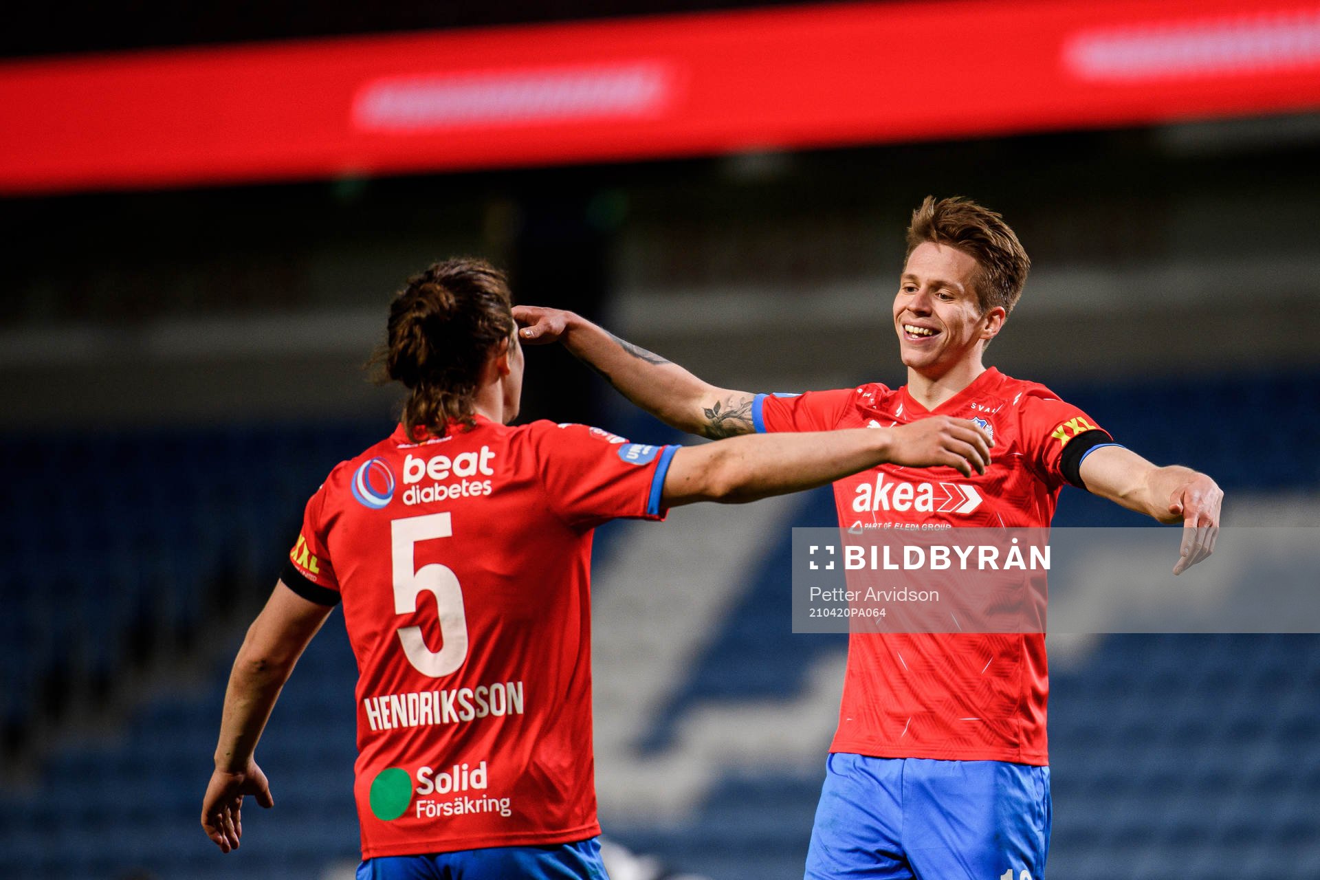 Helsingborgs Brandur Hendriksson Olsen och Bödvar