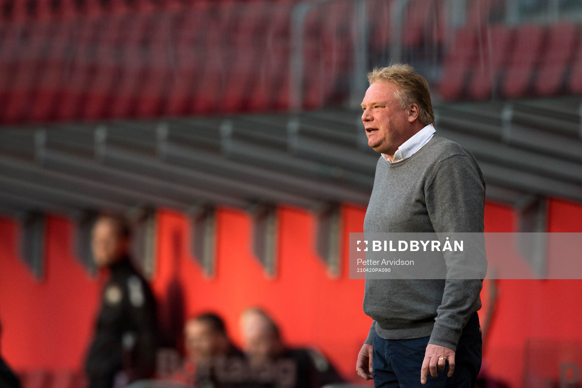 Helsingborgs tränare Jörgen Lennartsson