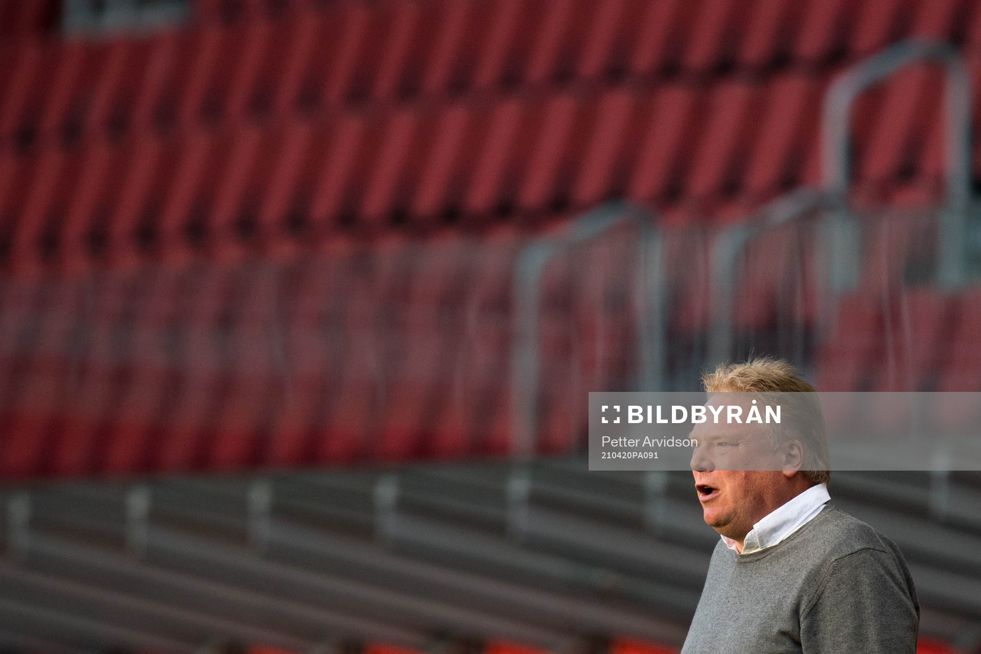 Helsingborgs tränare Jörgen Lennartsson