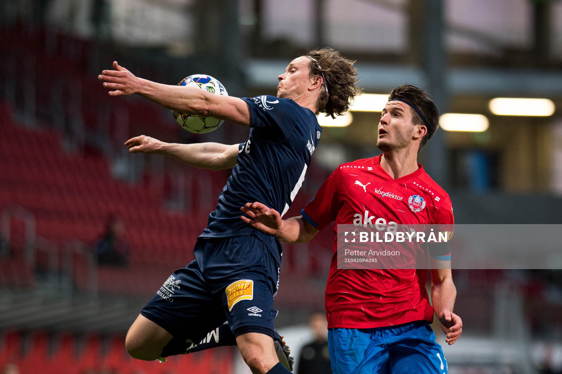 Örgrytes Anton Lans och Helsingborgs Wilhelm Loeper