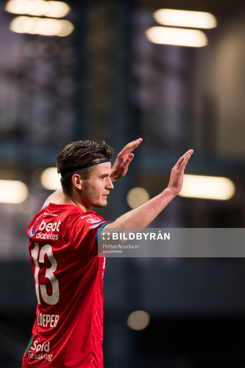 Helsingborgs Wilhelm Loeper jublar