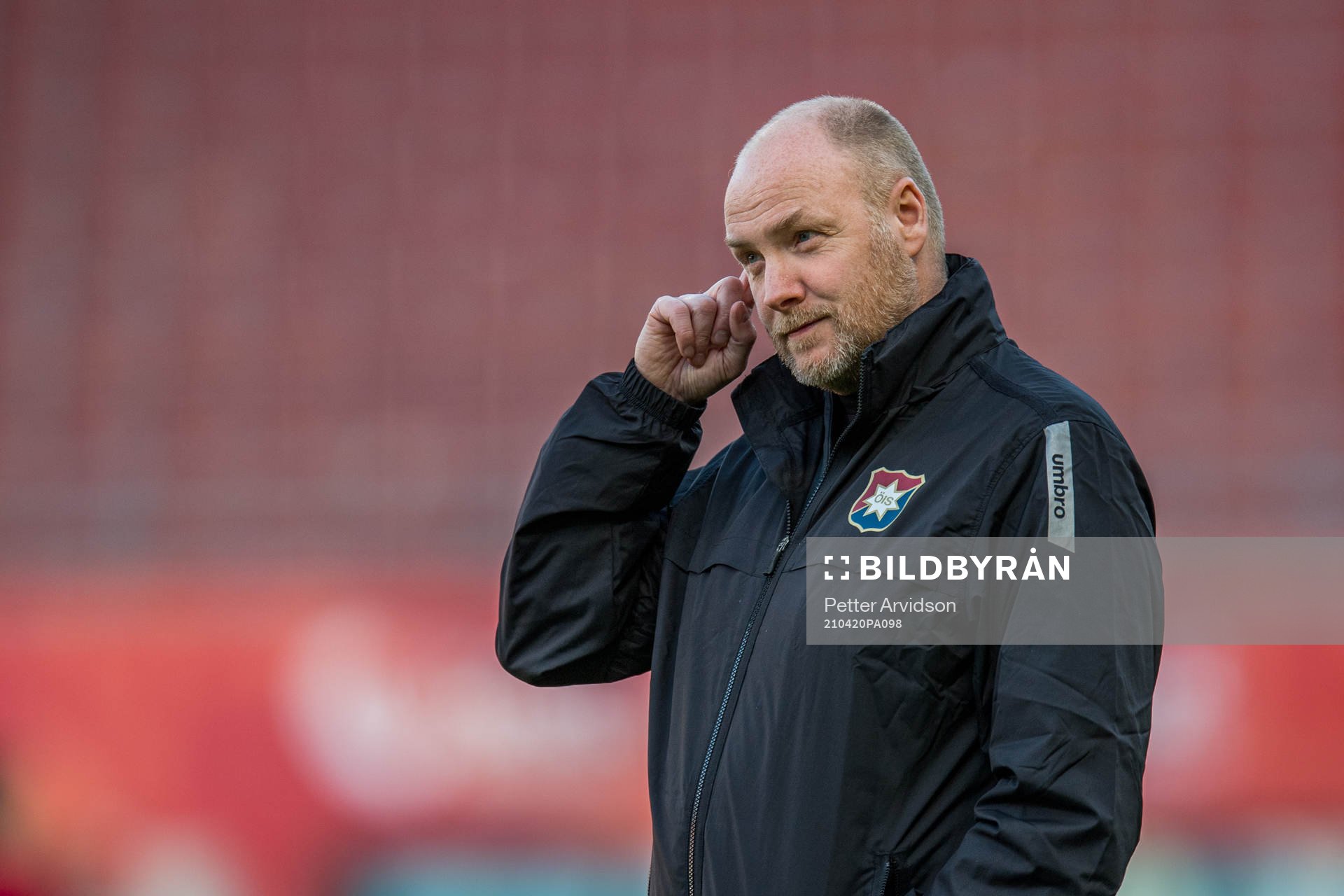 Örgrytes tränare Dane Ivarsson