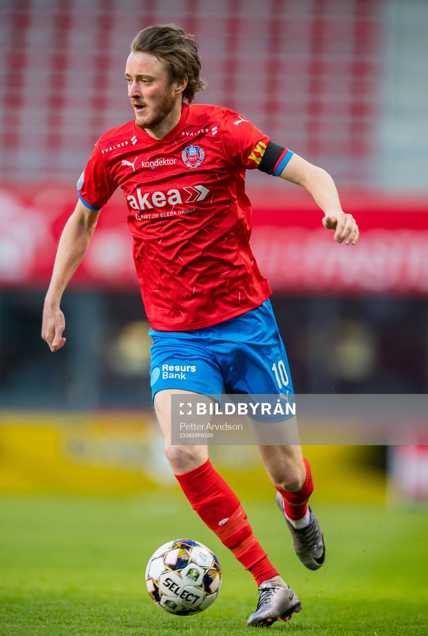 Helsingborgs Rasmus Jönsson