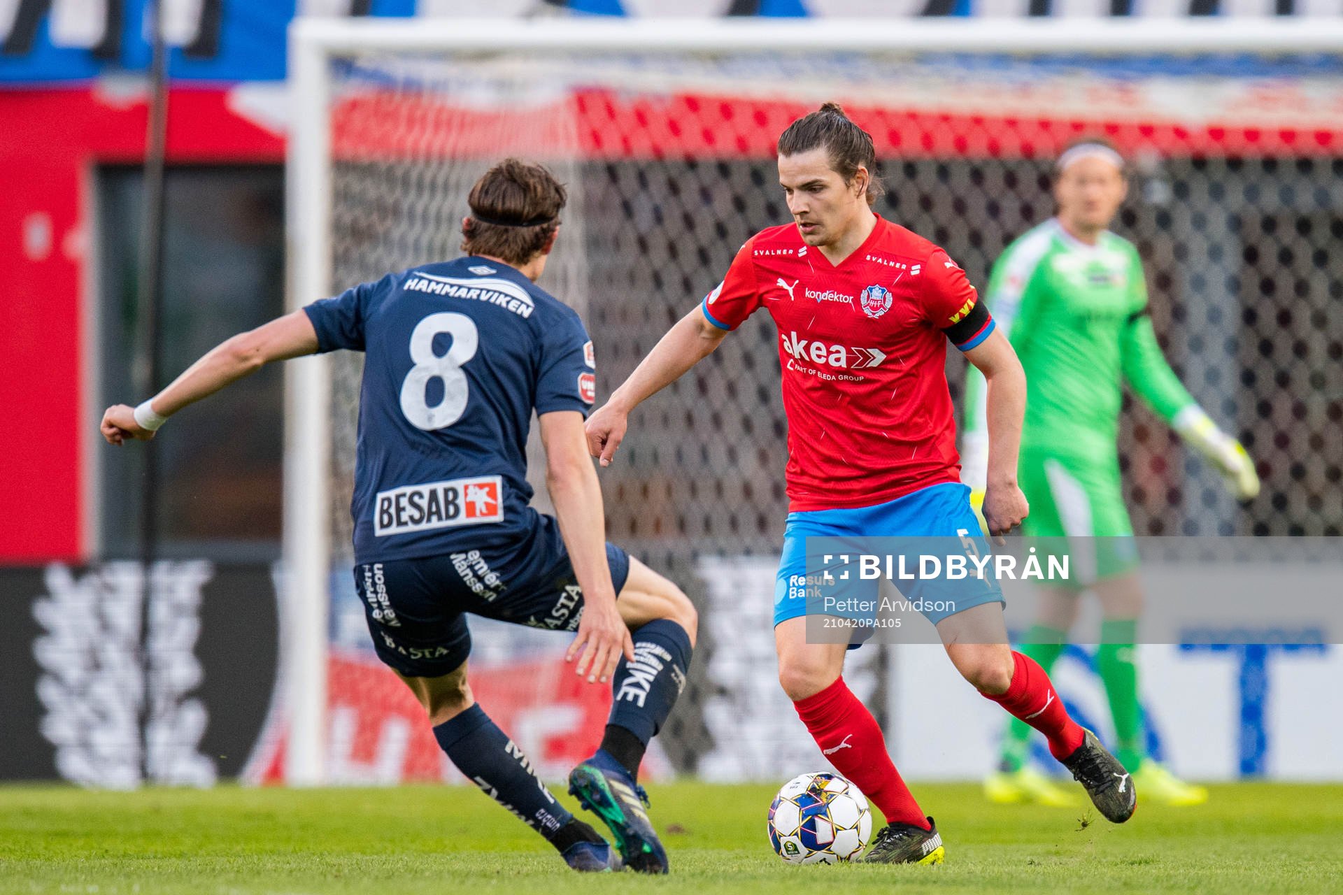 Helsingborgs Brandur Hendriksson Olsen och Örgrytes Lukas