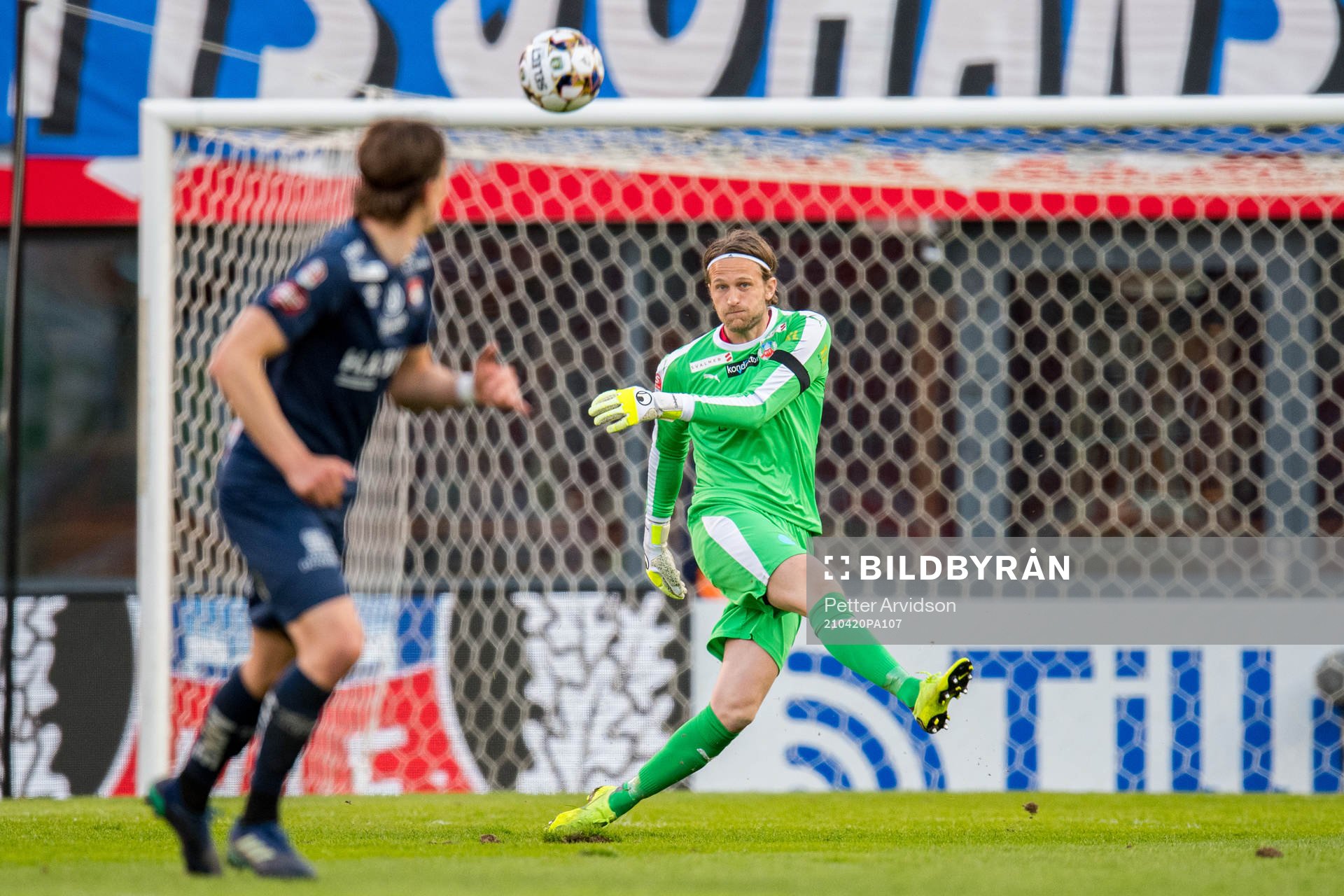 Helsingborgs målvakt Anders Lindegaard