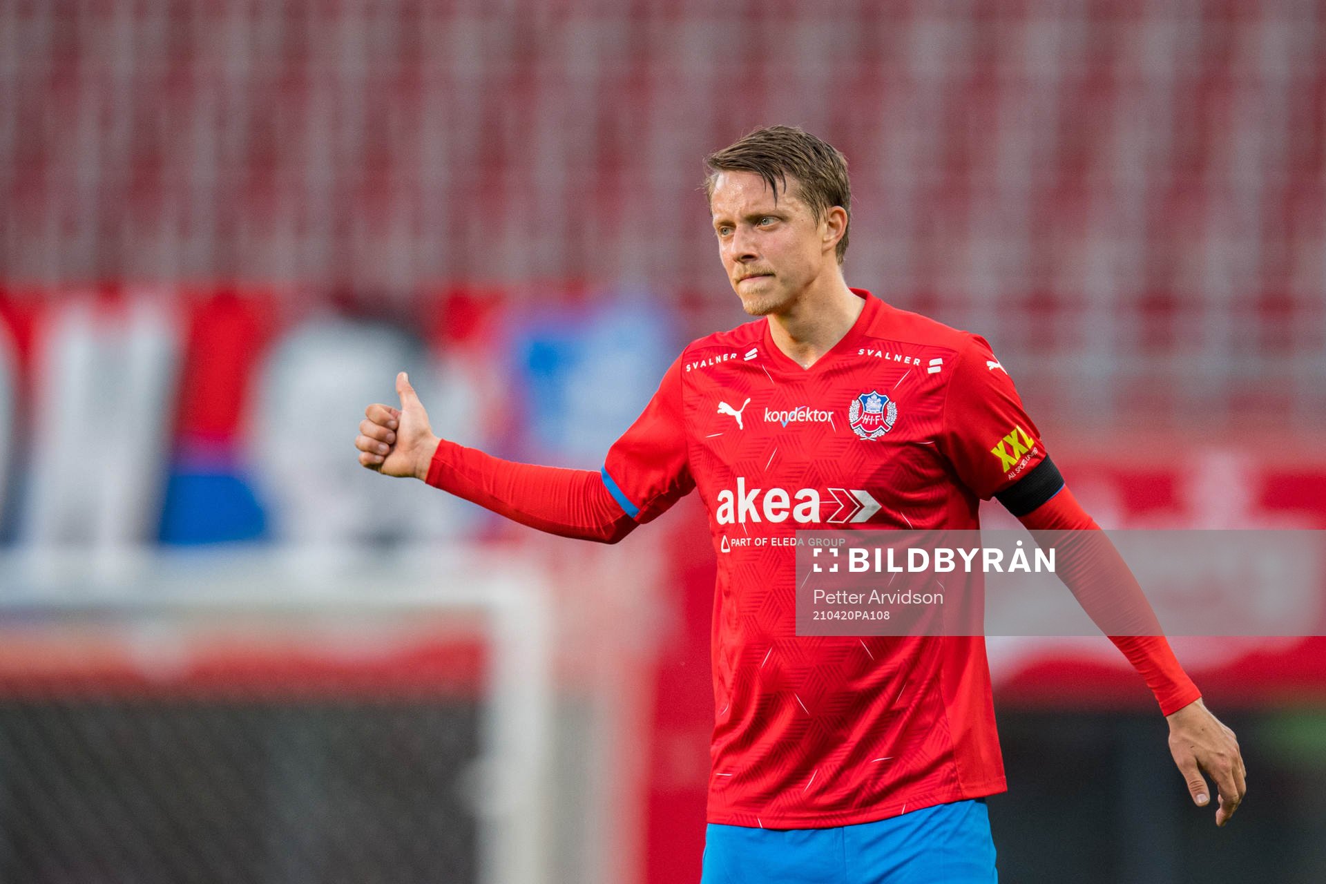Helsingborgs Viktor Lundberg