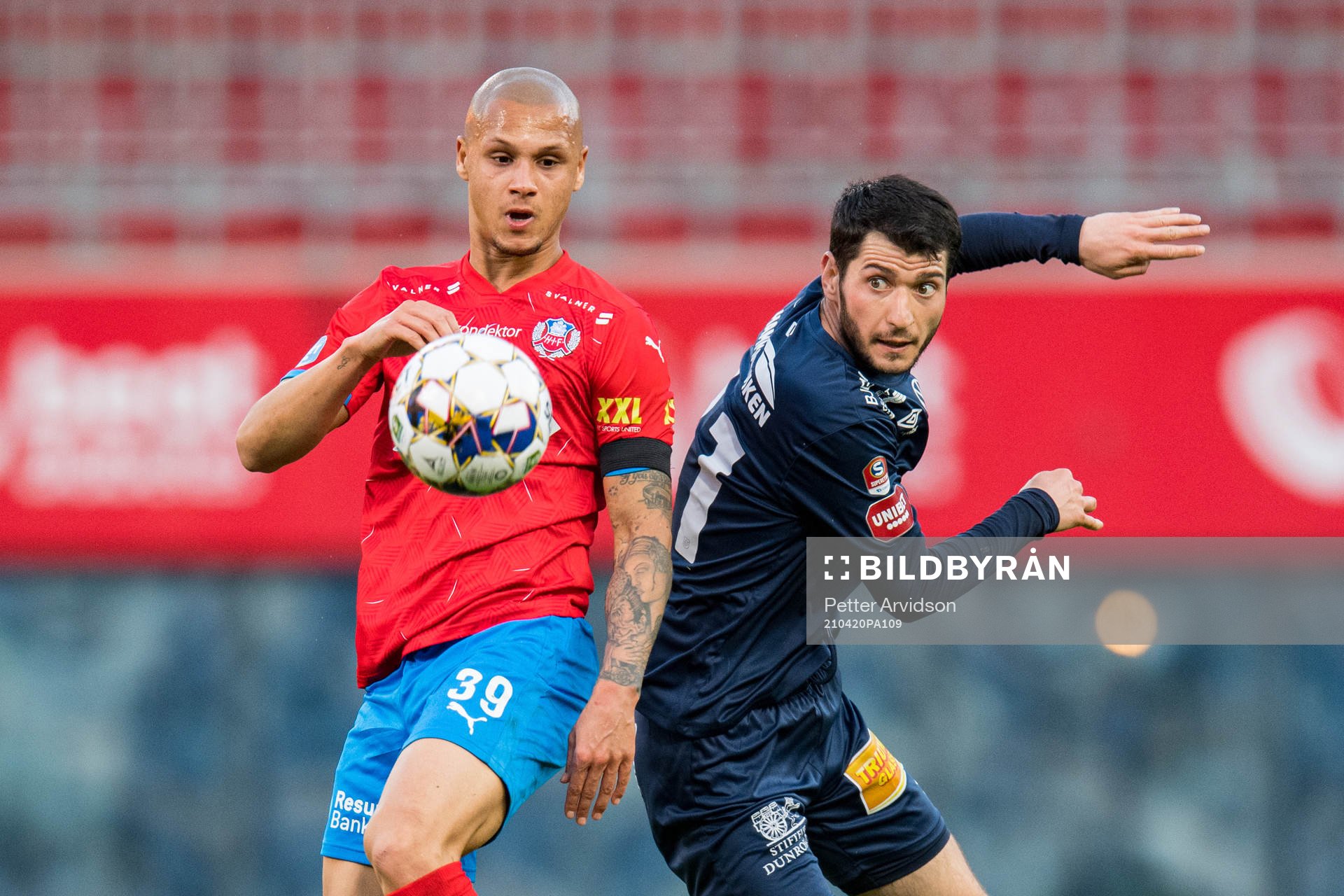 Helsingborgs Anthony van