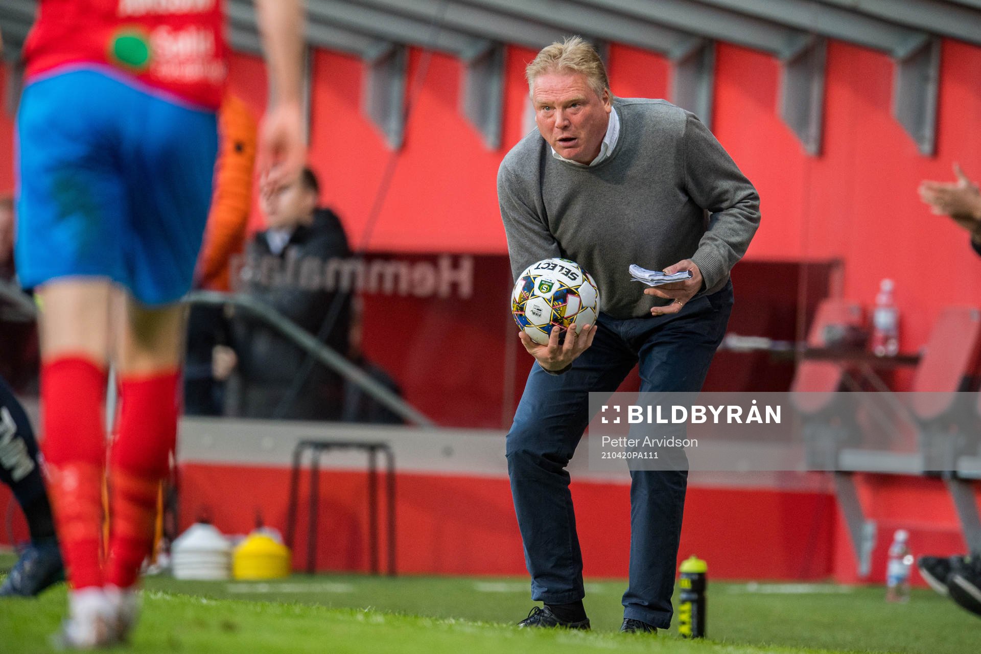 Helsingborgs tränare Jörgen Lennartsson