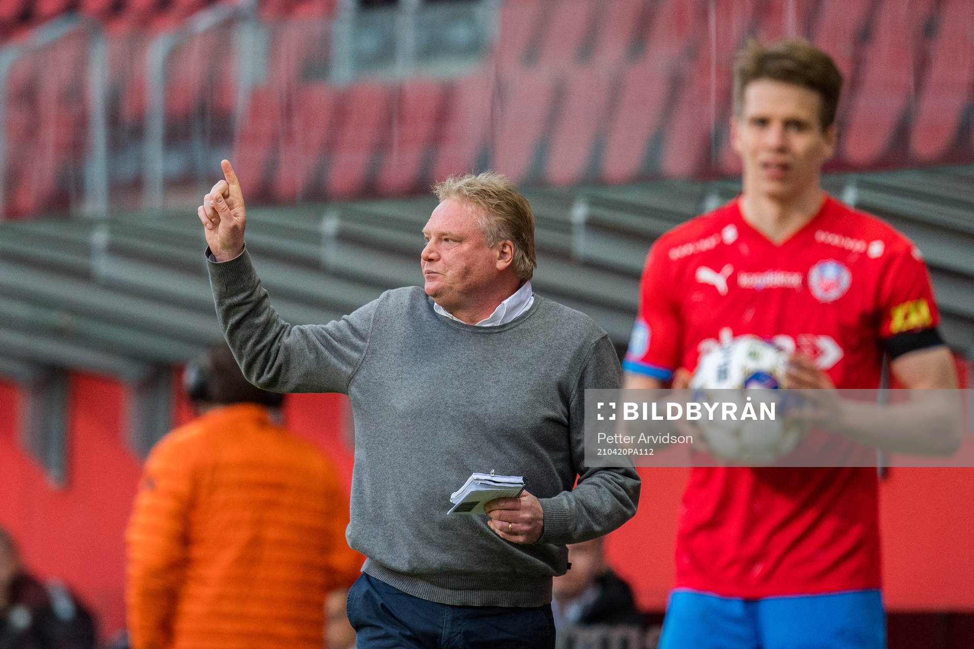 Helsingborgs tränare Jörgen Lennartsson