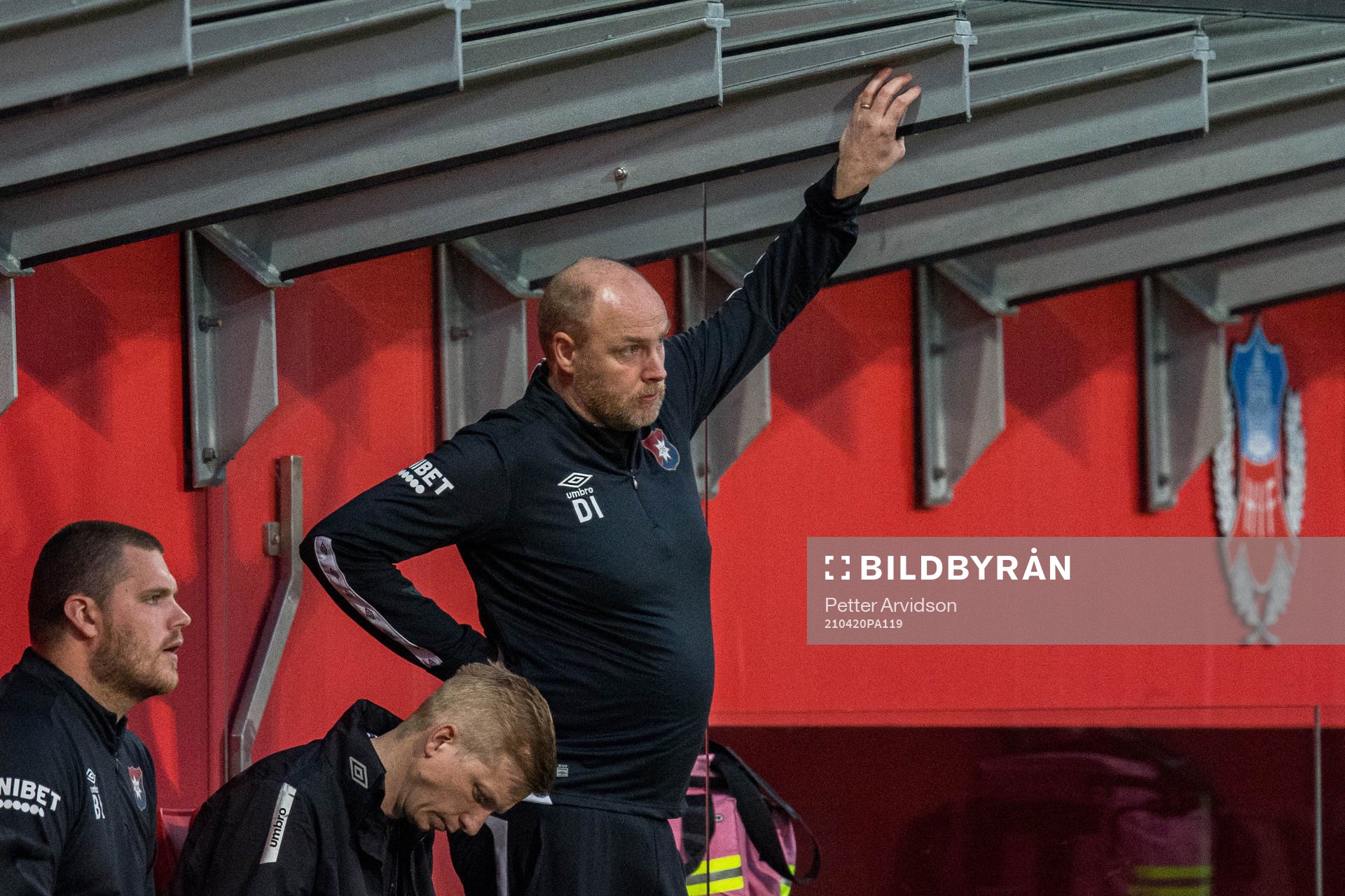 Örgrytes tränare Dane Ivarsson