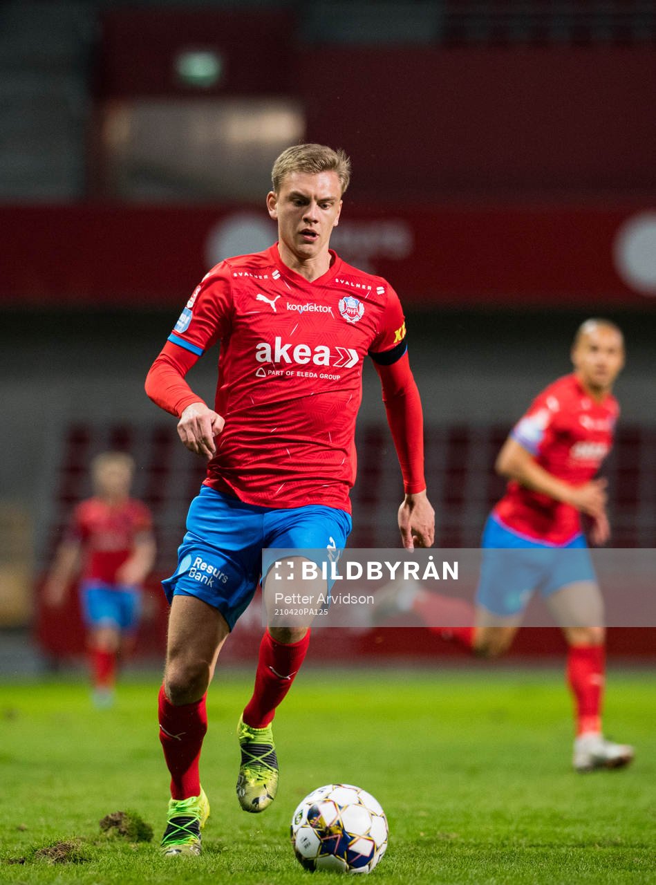 Helsingborgs Dennis Olsson