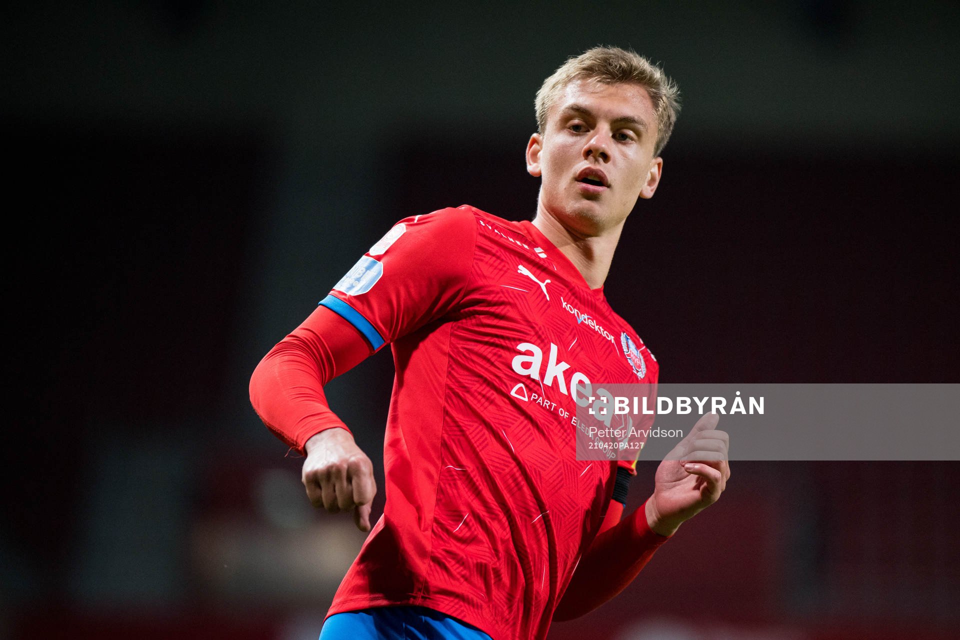 Helsingborgs Dennis Olsson
