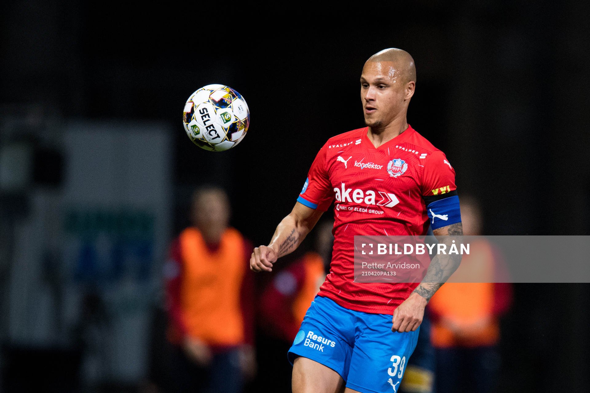 Helsingborgs Anthony van