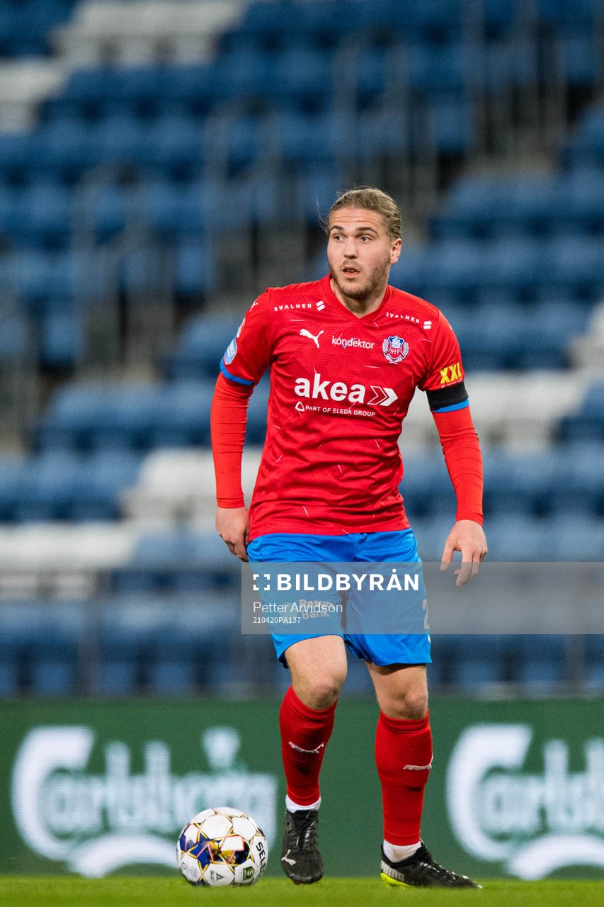 Helsingborgs Charlie Weberg