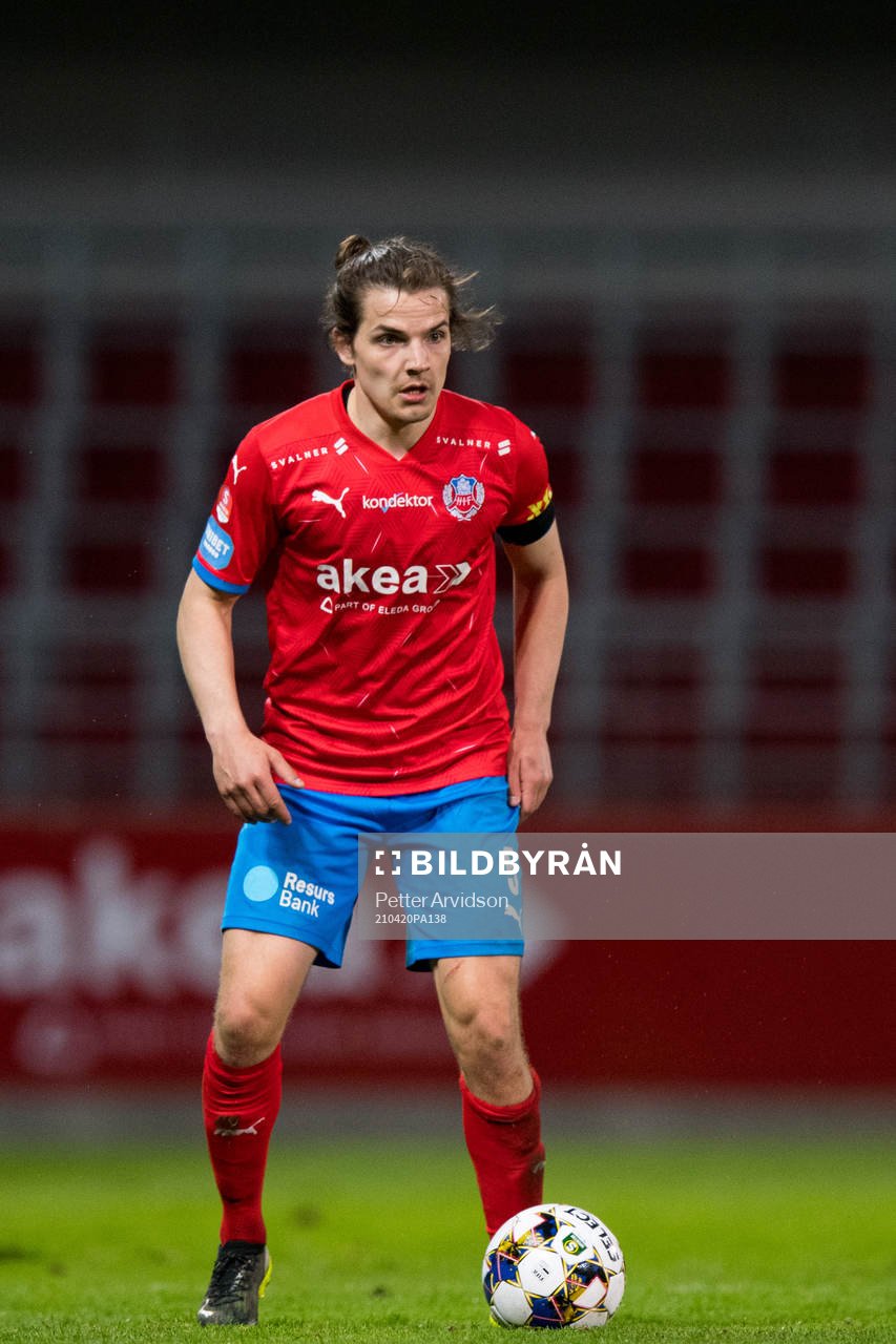 Helsingborgs Brandur Hendriksson Olsen