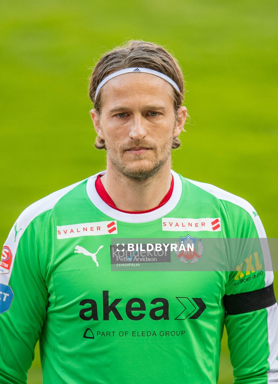 Helsingborgs målvakt Anders Lindegaard