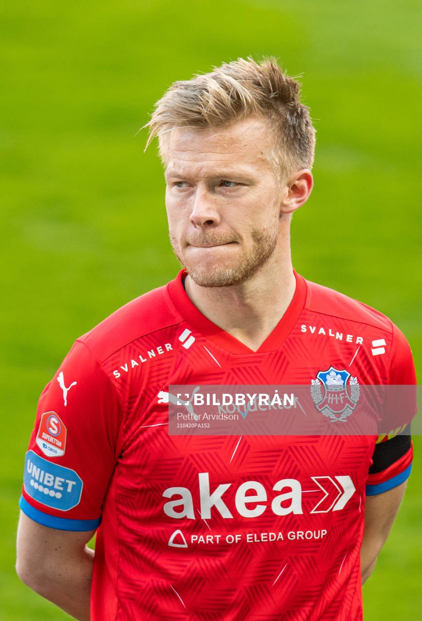 Helsingborgs Andreas Landgren