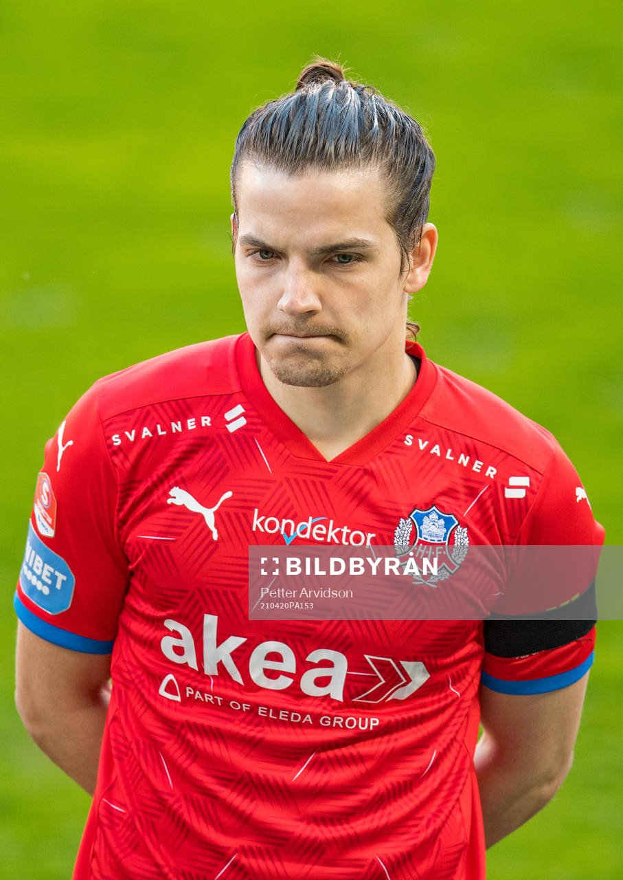 Helsingborgs Brandur Hendriksson Olsen