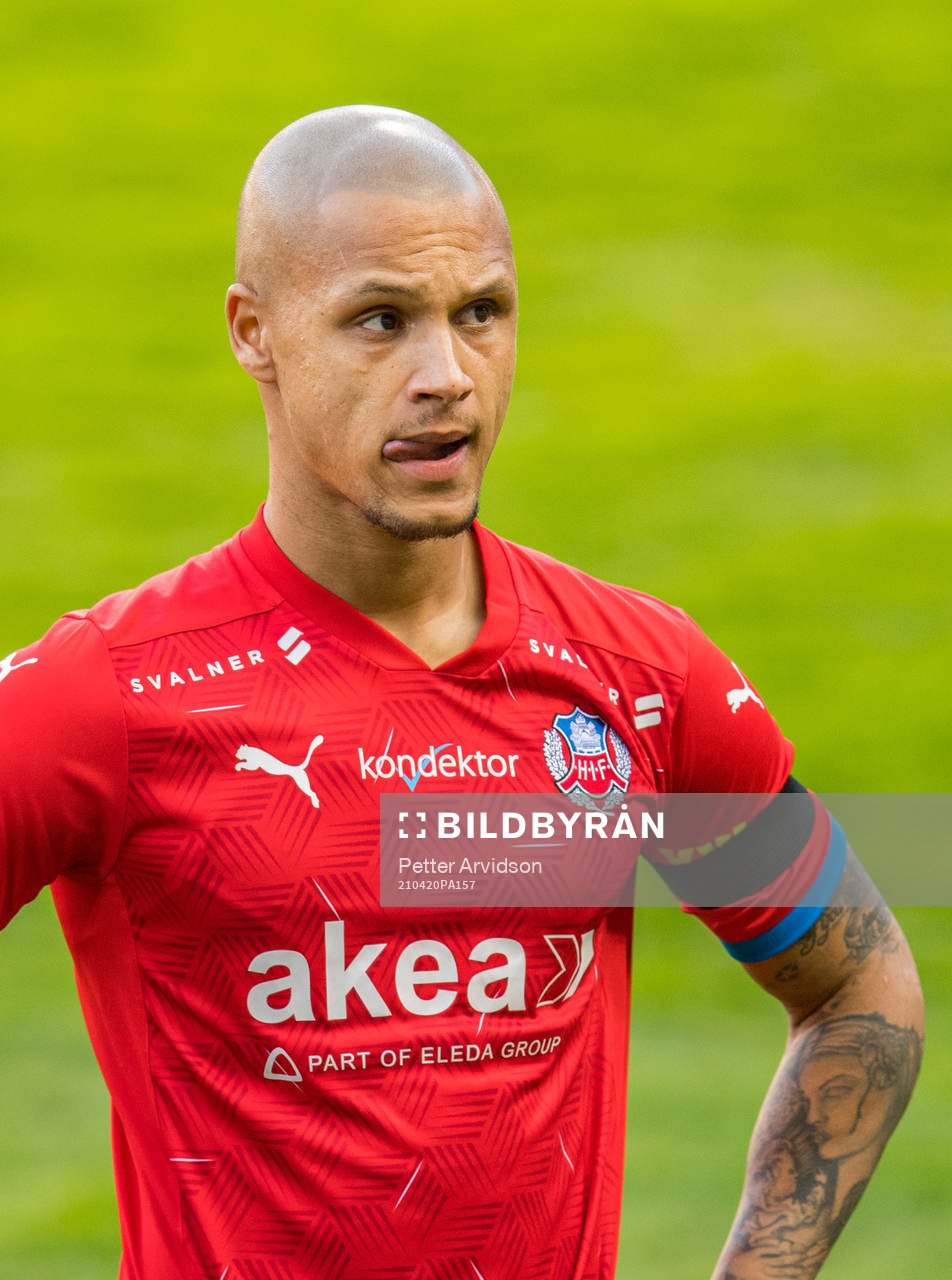 Helsingborgs Anthony van
