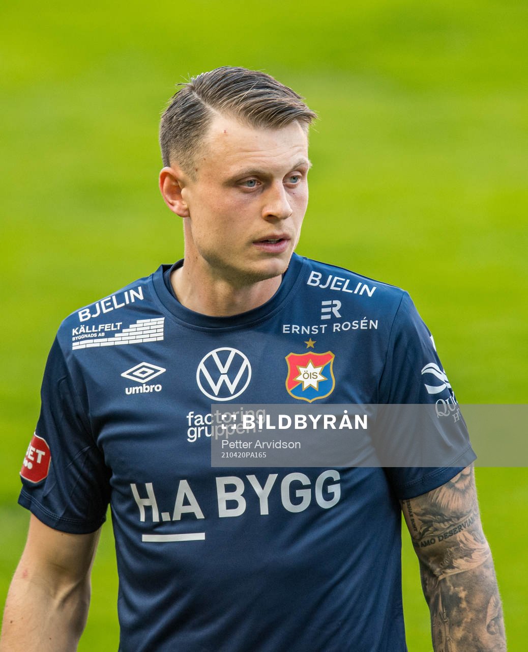 Örgrytes Marcus Haglind Sangré