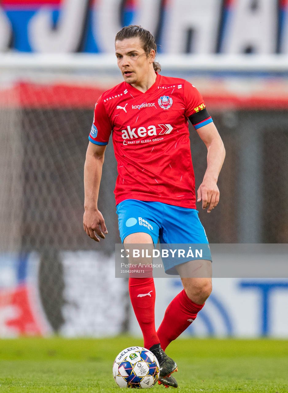 Helsingborgs Brandur Hendriksson Olsen