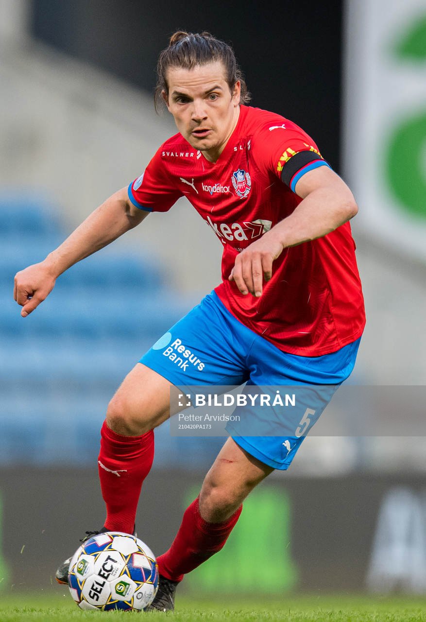 Helsingborgs Brandur Hendriksson Olsen