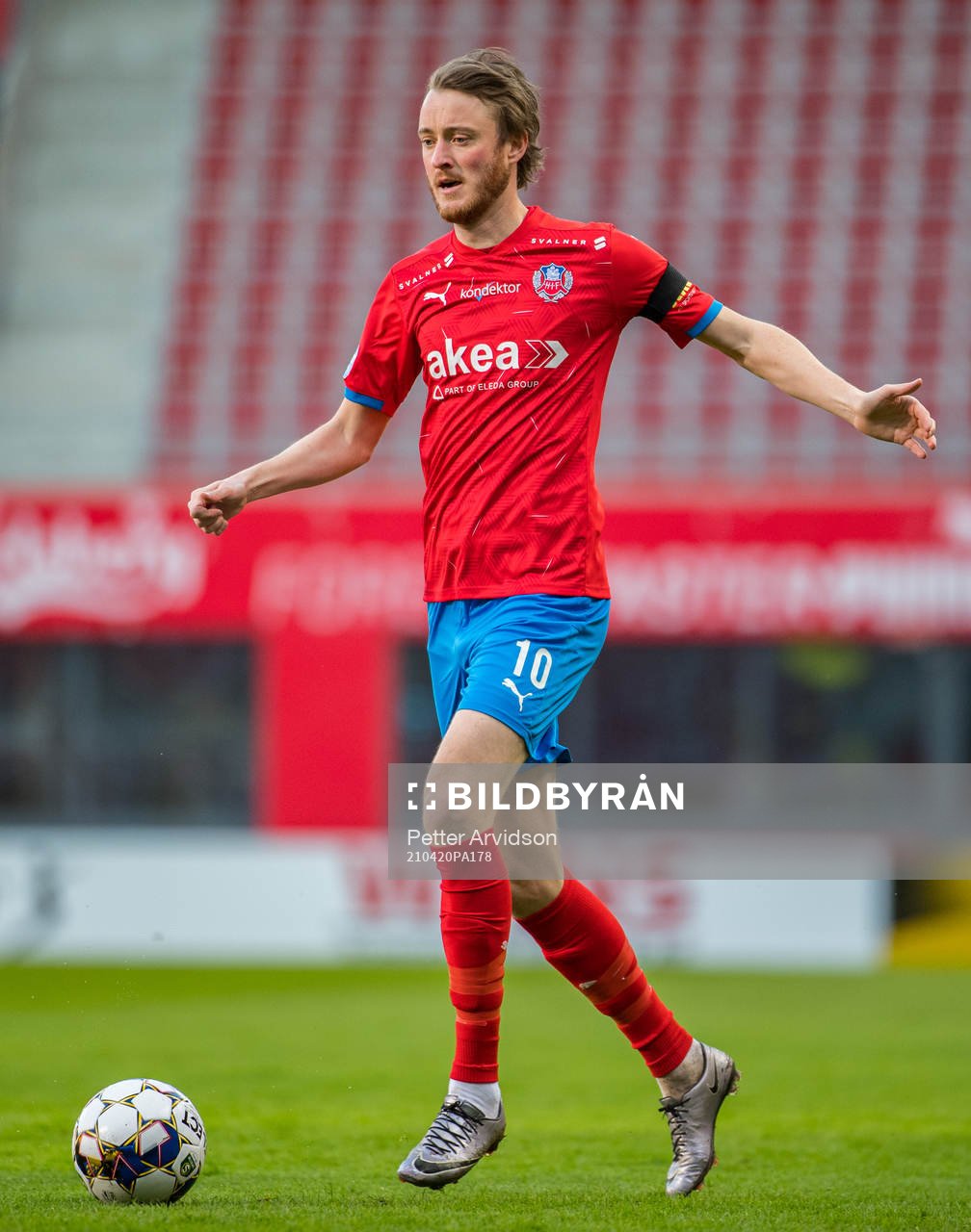 Helsingborgs Rasmus Jönsson