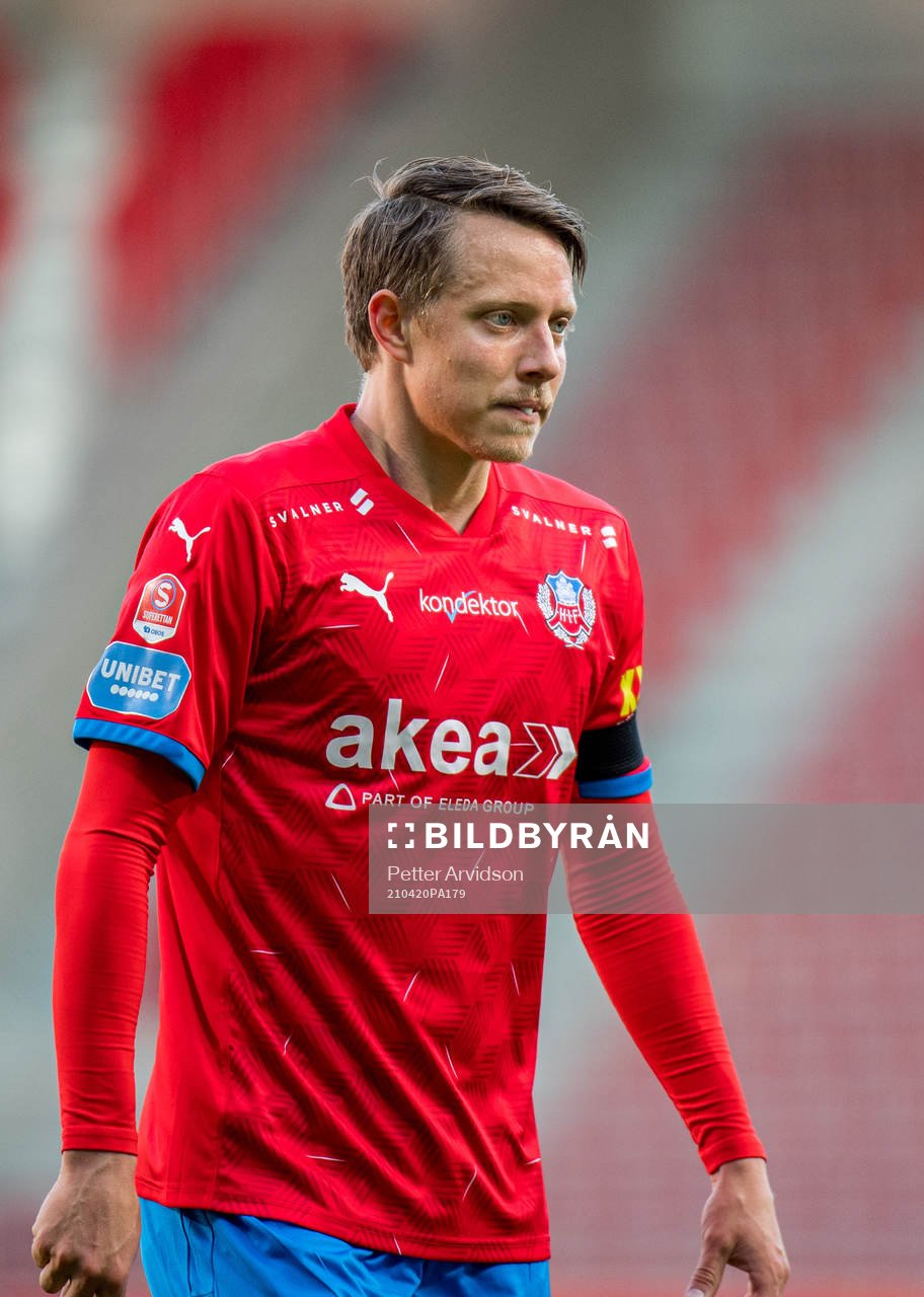 Helsingborgs Viktor Lundberg