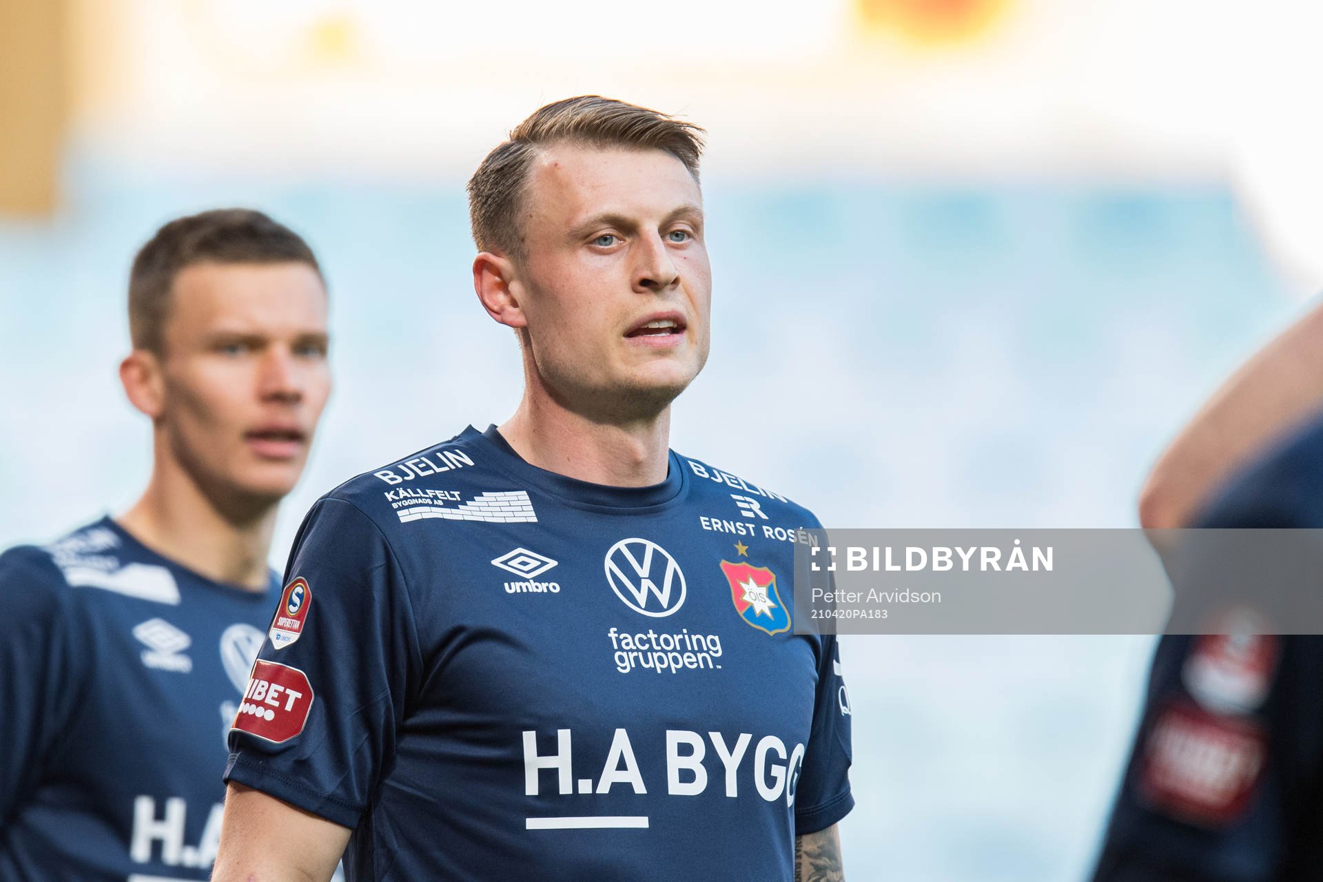 Örgrytes Marcus Haglind Sangré
