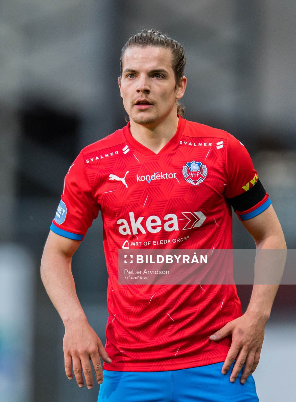 Helsingborgs Brandur Hendriksson Olsen