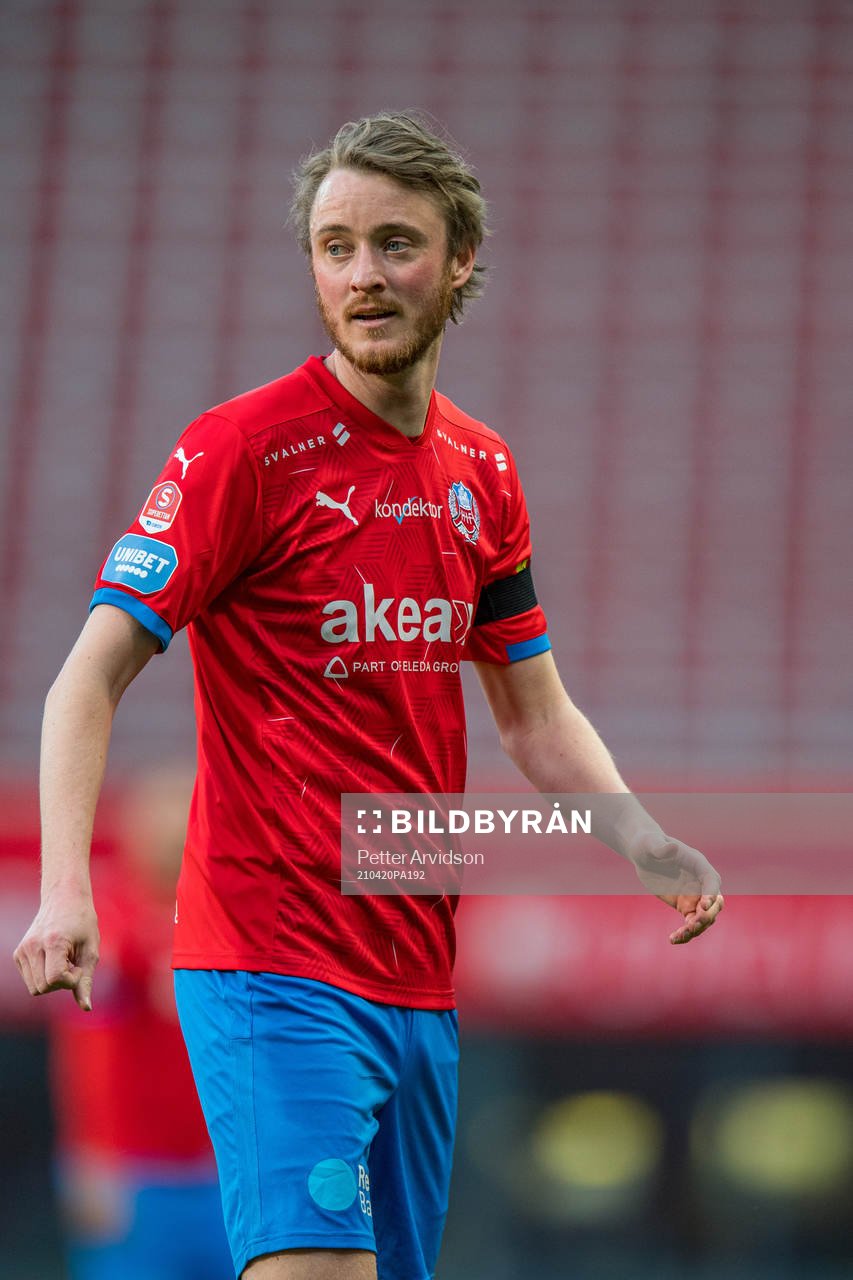 Helsingborgs Rasmus Jönsson