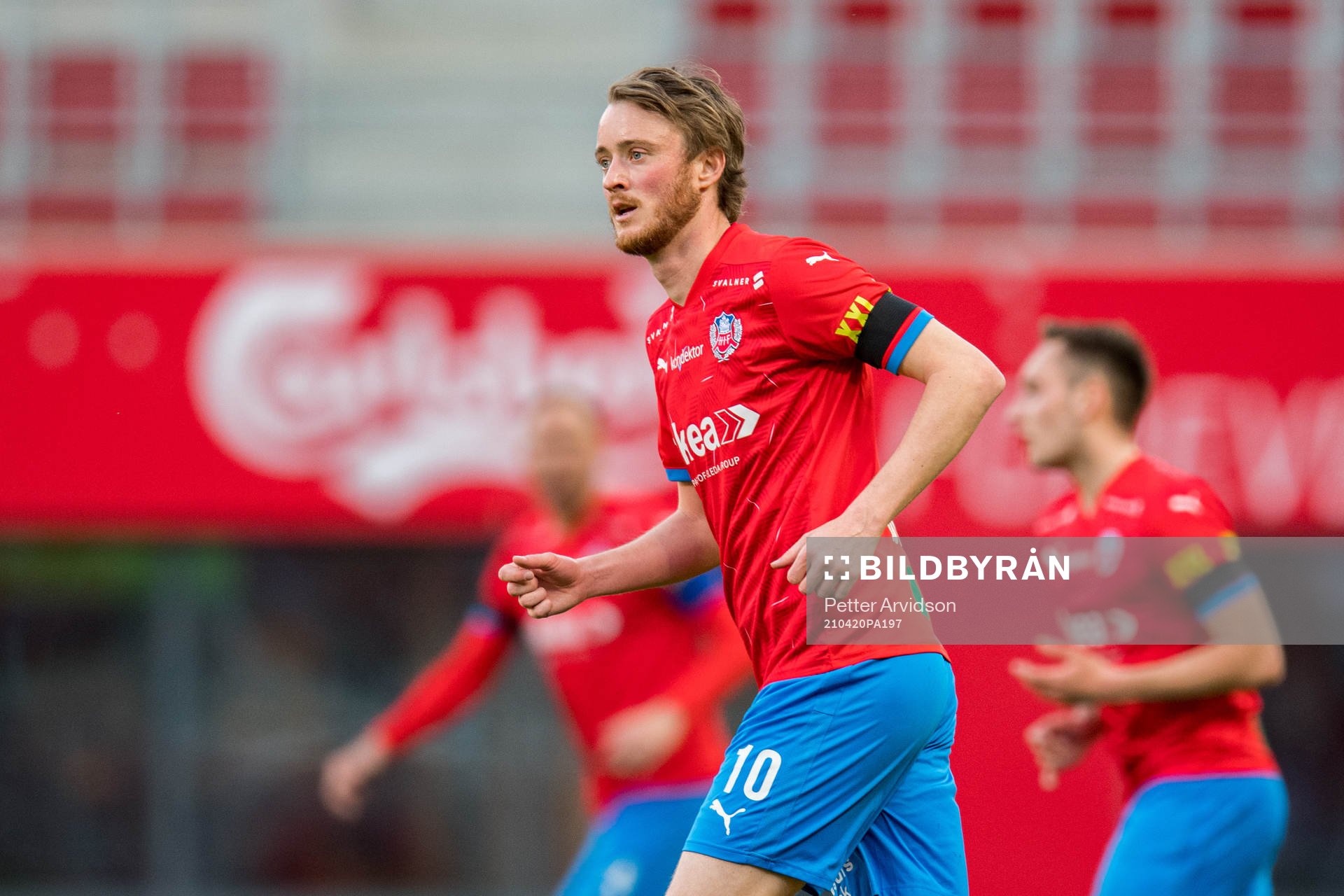 Helsingborgs Rasmus Jönsson