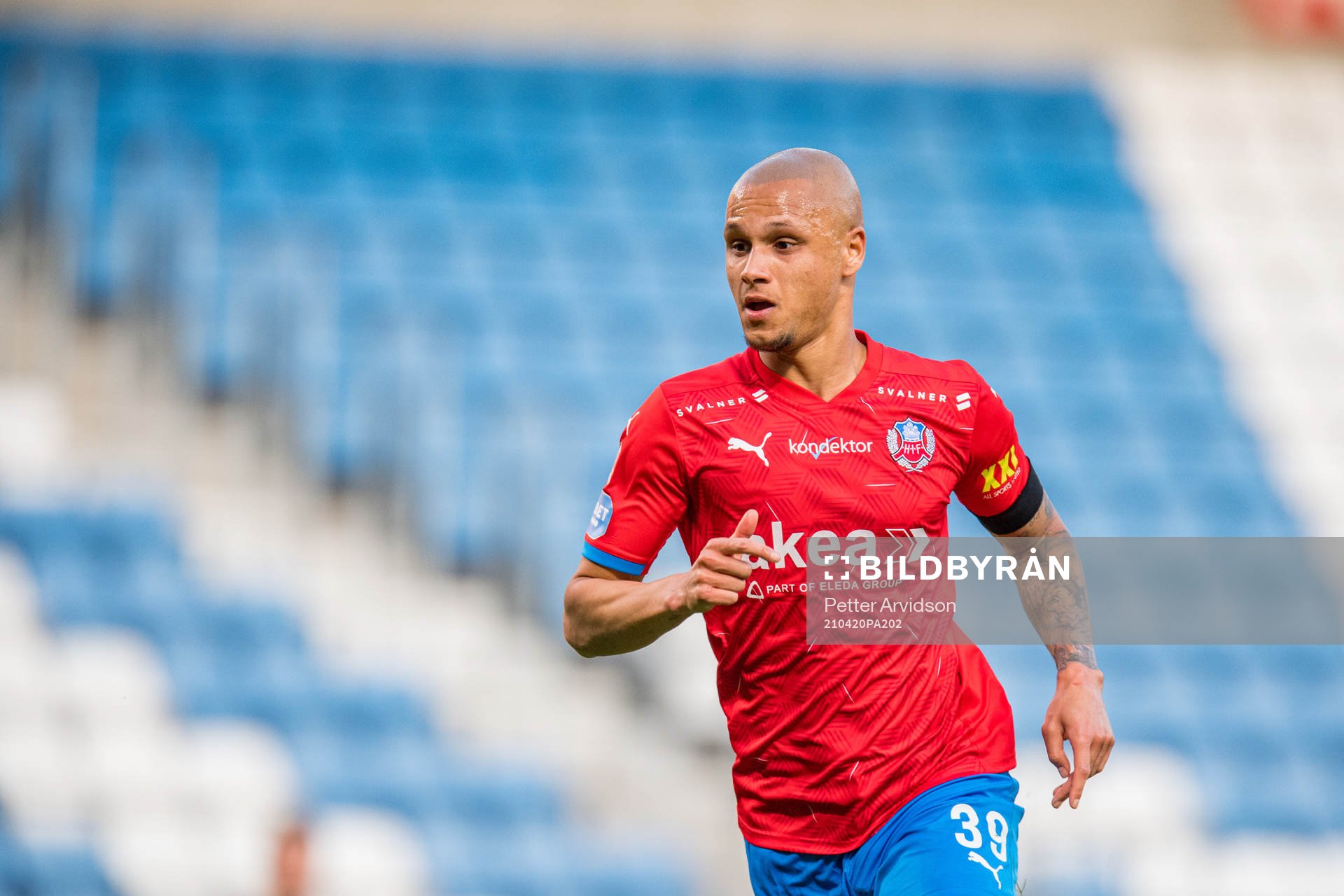 Helsingborgs Anthony van