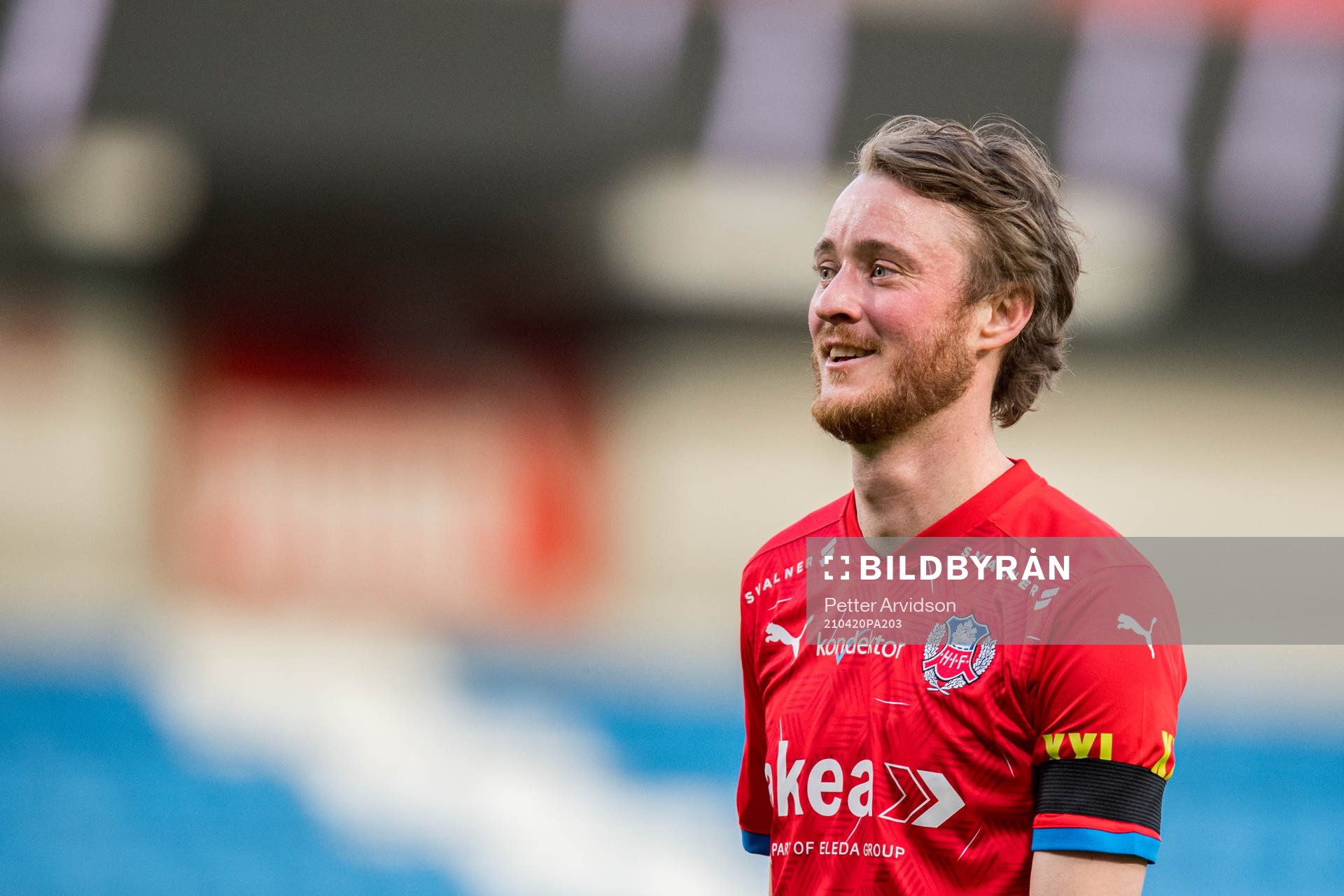Helsingborgs Rasmus Jönsson