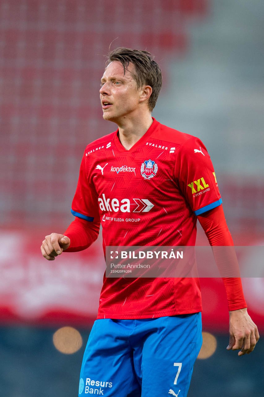 Helsingborgs Viktor Lundberg