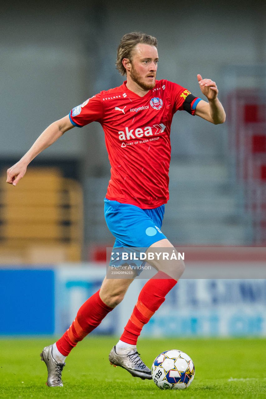 Helsingborgs Rasmus Jönsson