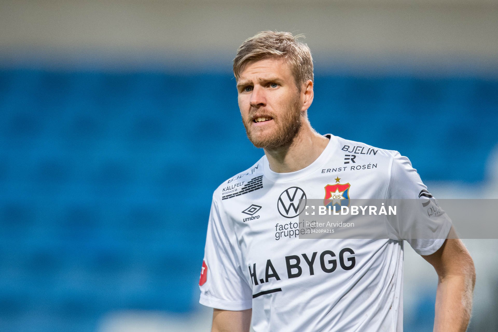 Örgrytes målvakt Fredrik Andersson