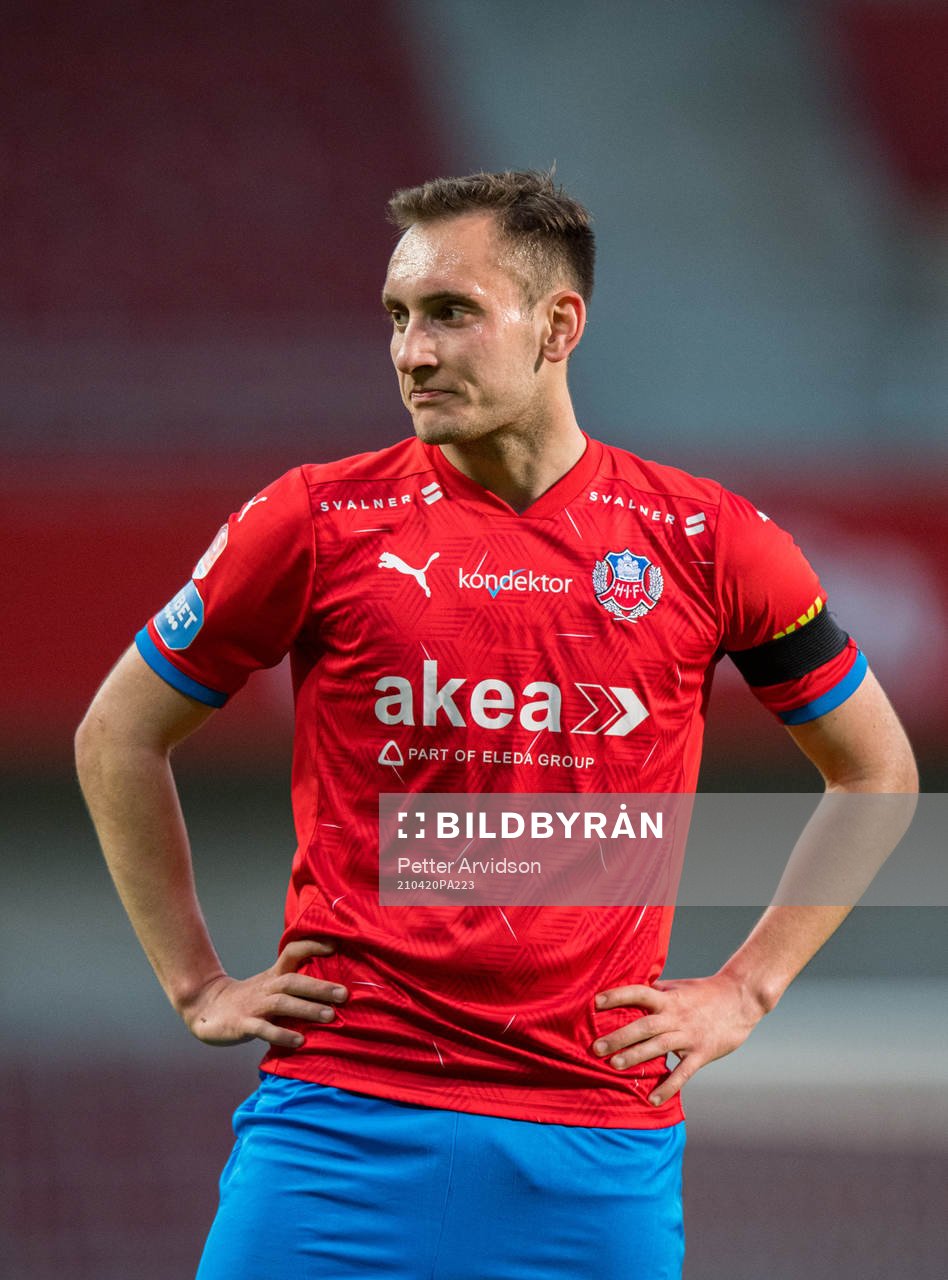 Helsingborgs Vladislav Kreida