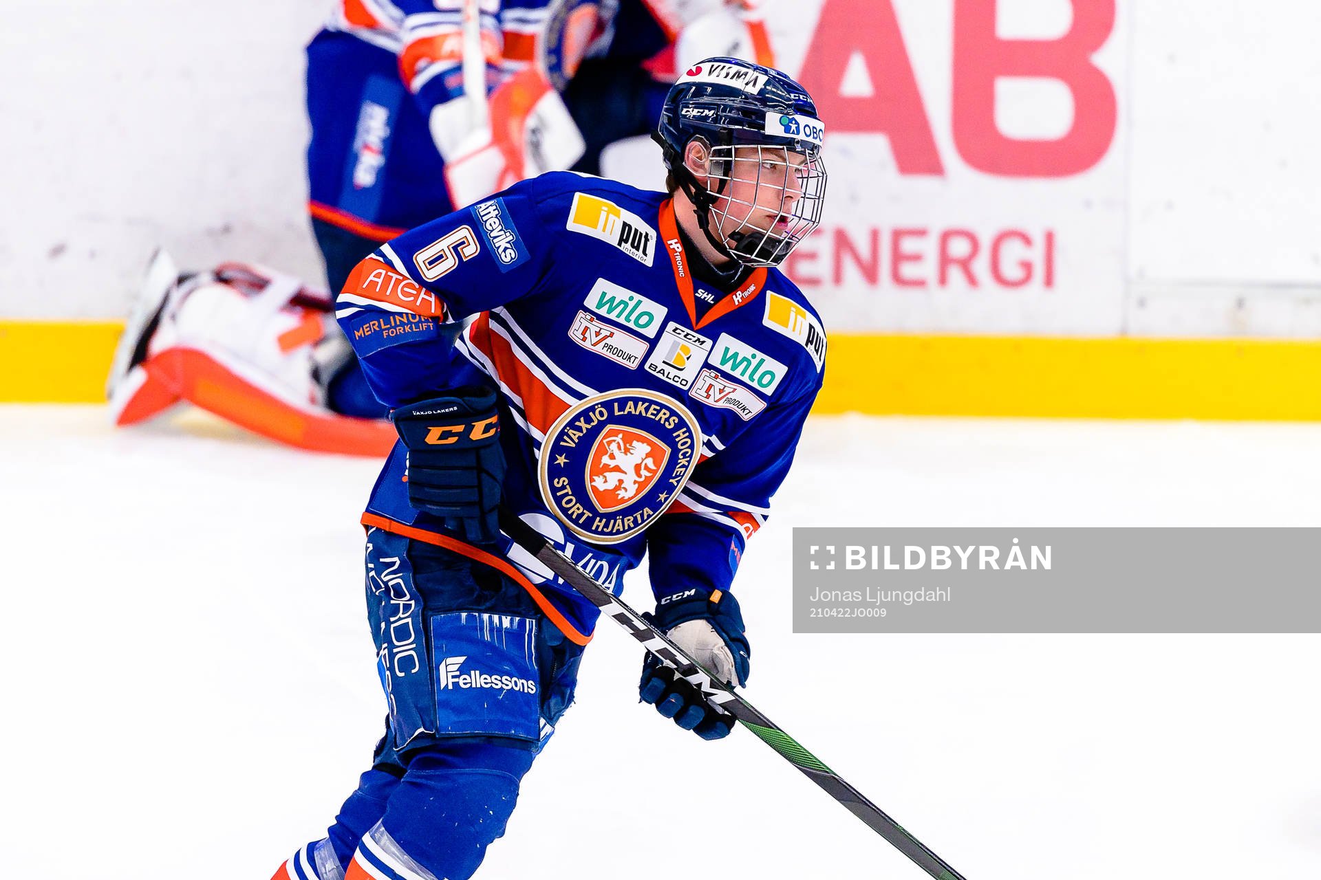 Växjös Victor Stjernborg