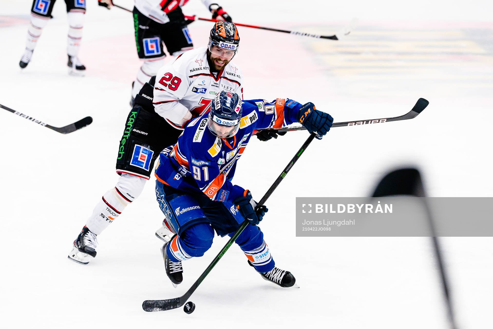Örebros Ludvig Rensfeldt och Växjös Andrew Calof