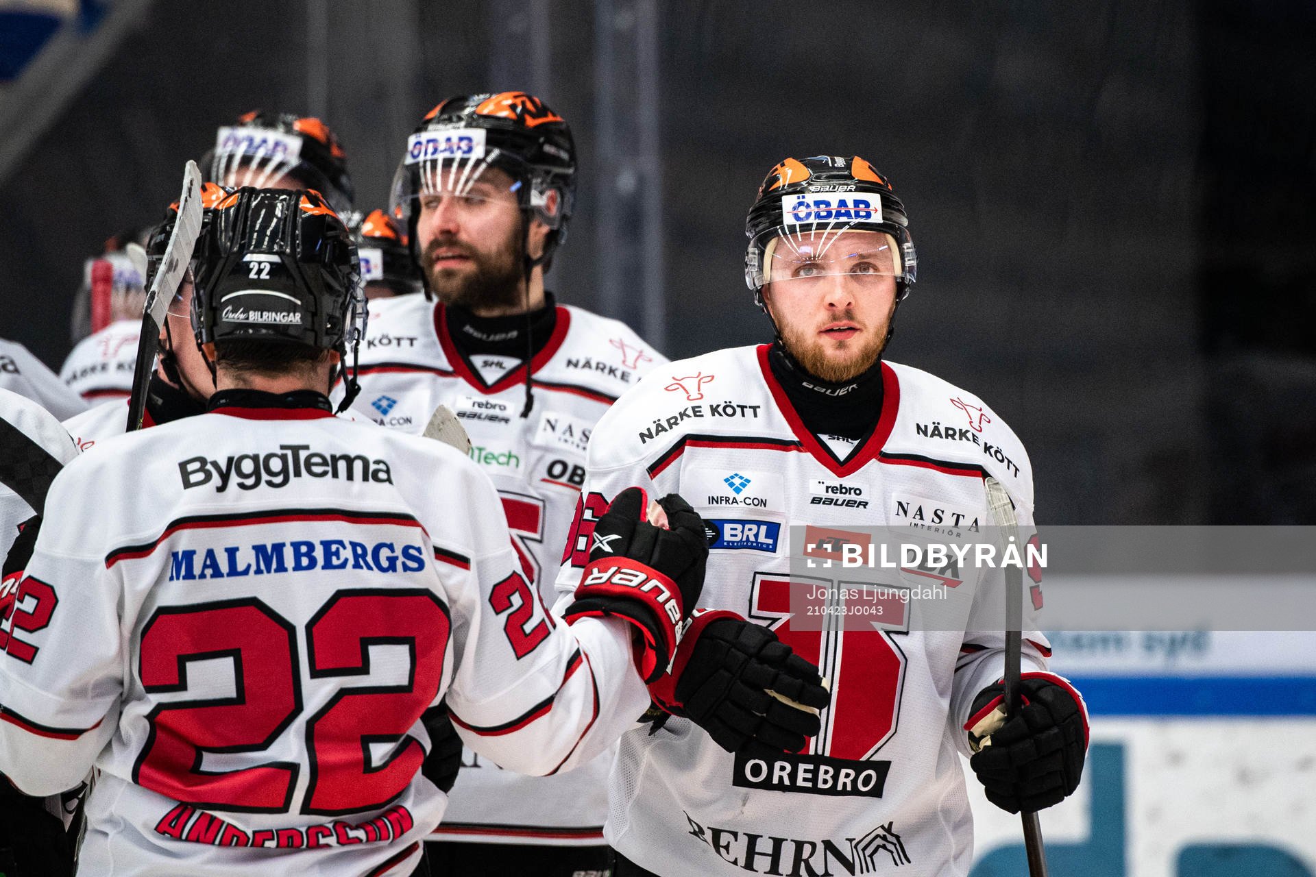 Örebros Robin Kovac jublar