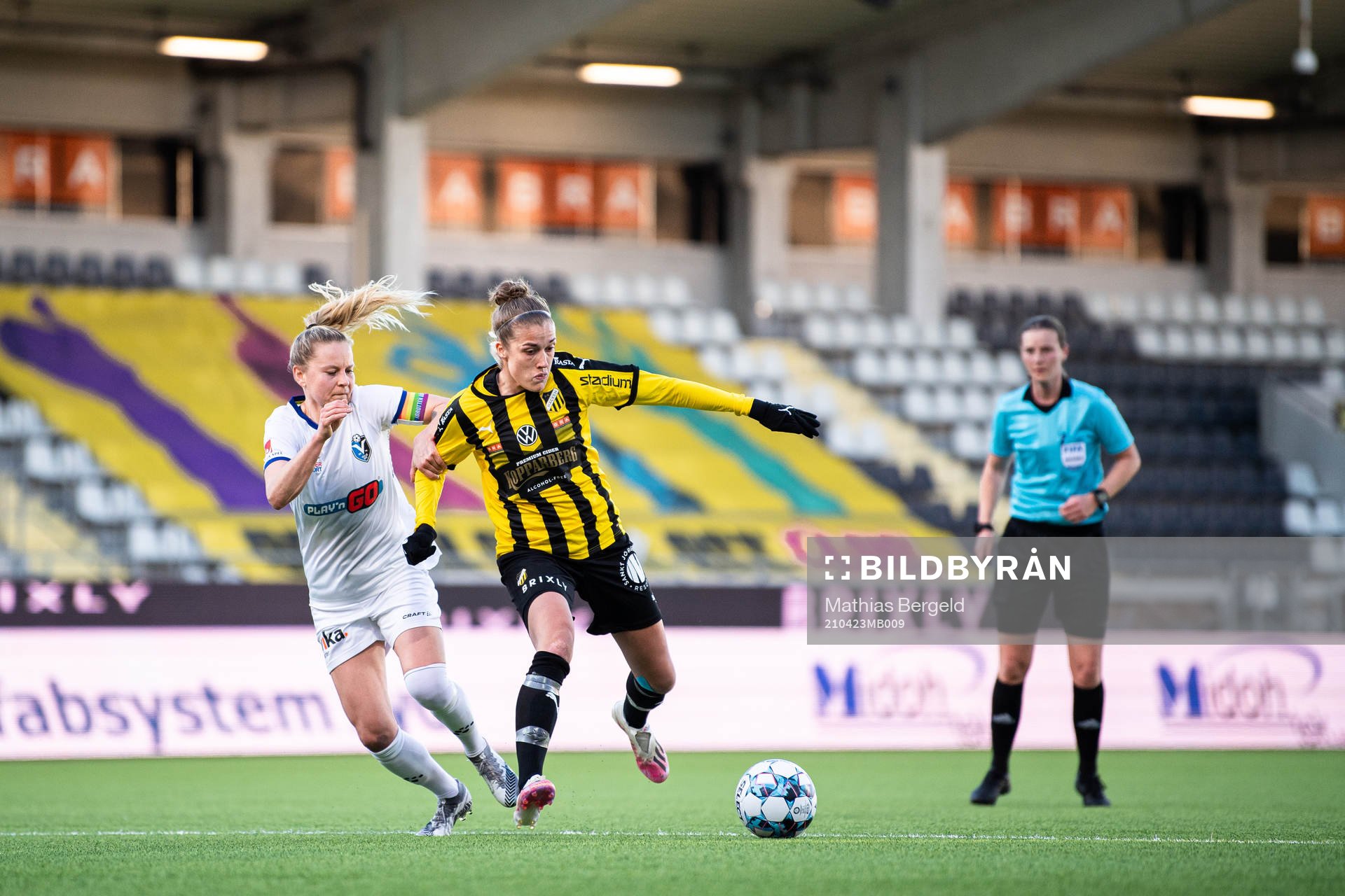 Växjös Emmi Alanen och Häckens Filippa Angeldahl